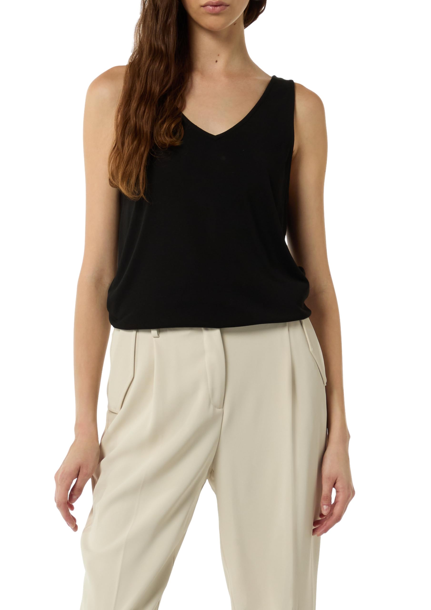 comma-v-neck-jersey-t-shirt-gr-38-wei-gekreuzte-tr-ger image 8