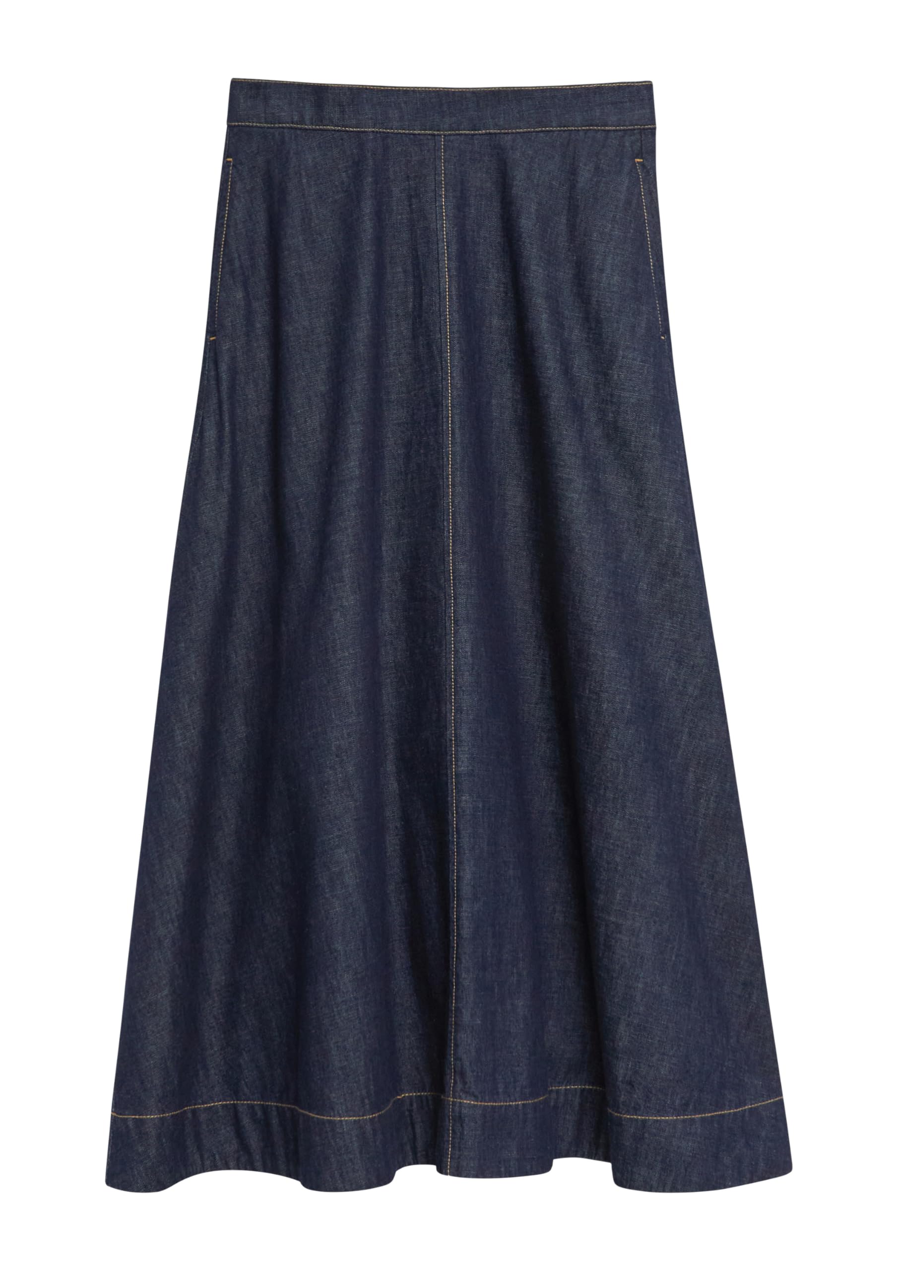 comma-skirts-damen-jeansrock-a-linie-midi-gr-e-34 image 3