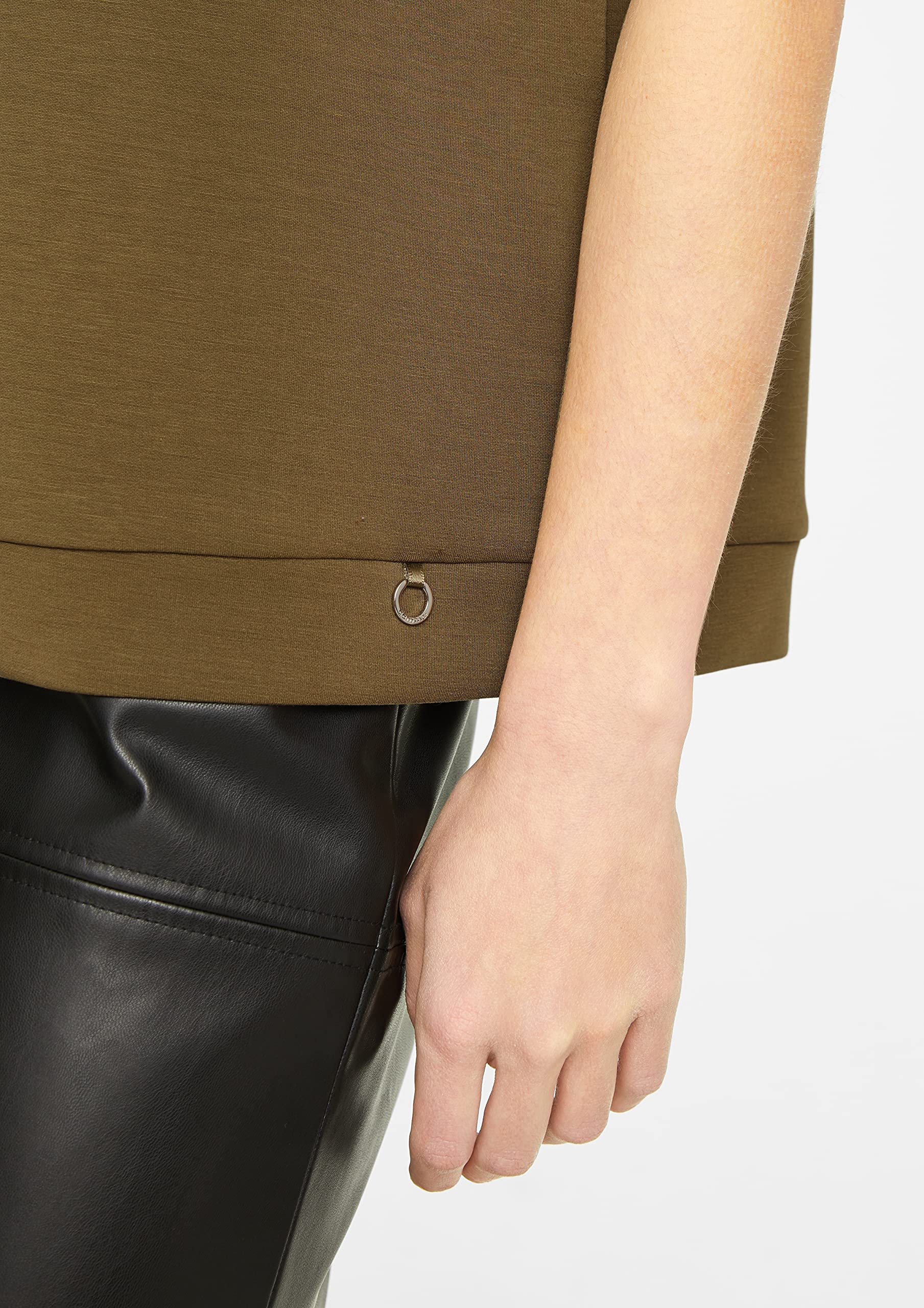comma-damen-sweatshirt-kurzarm-modernes-oberteil image 4