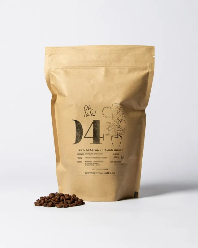 be-my-friend-kaffeewunder-no-4-kaffeebohnen-arabica-500-g image 1