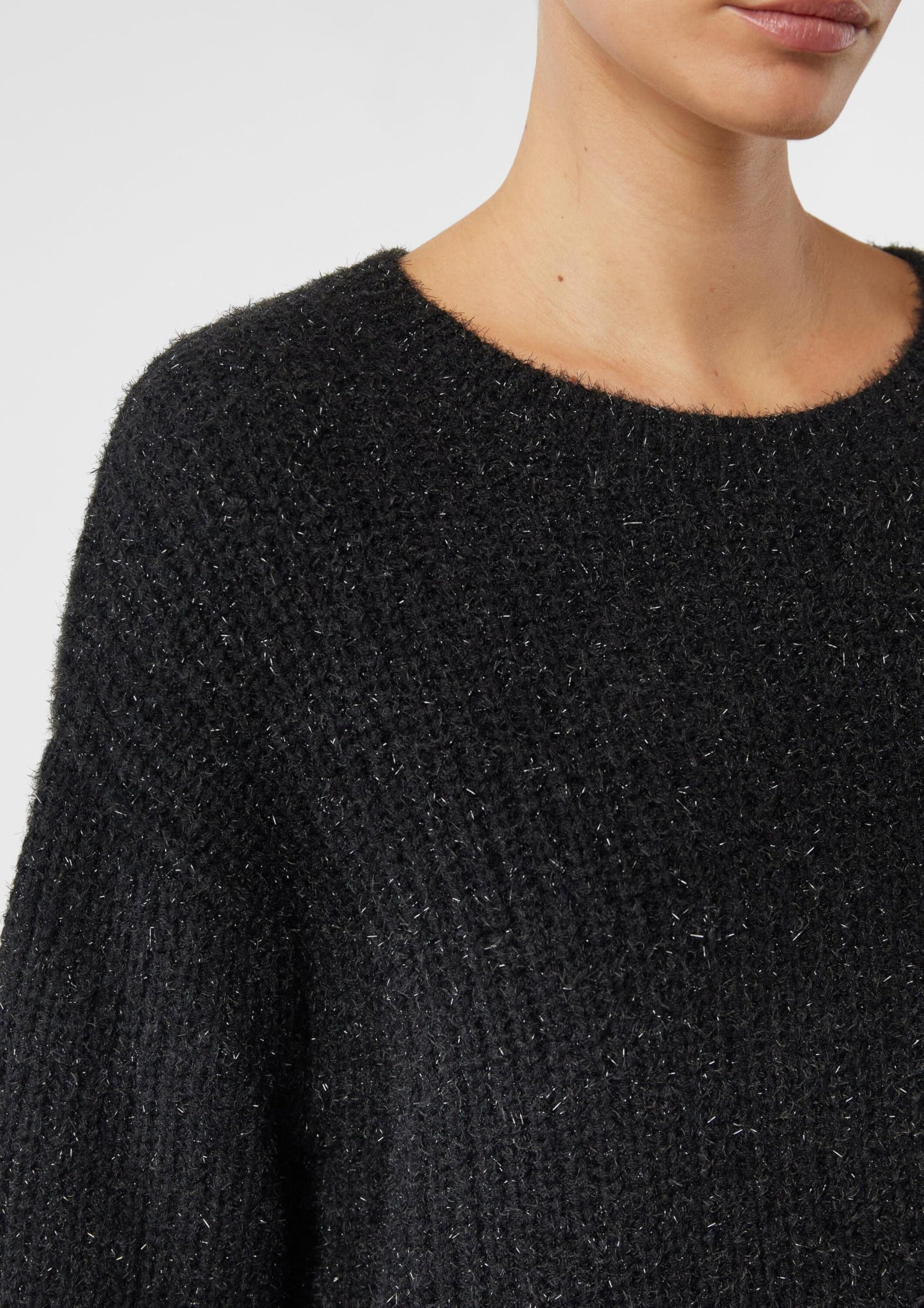 comma-relaxed-pullover-glitzergarn-gr-44-schiefergrau image 4