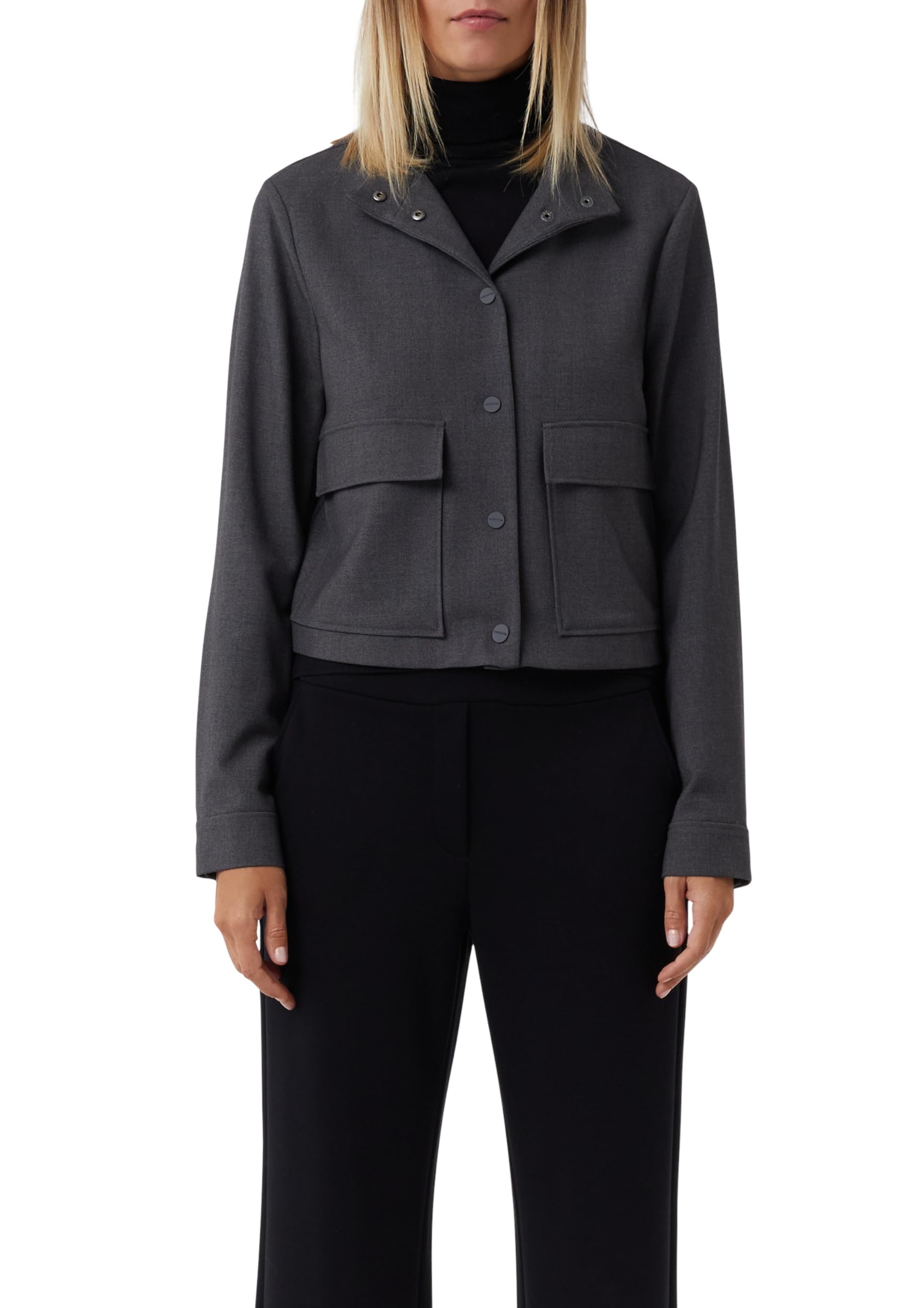 comma-kurze-jacke-mit-aufgesetzten-taschen-jacke-gr-e-42 image 1
