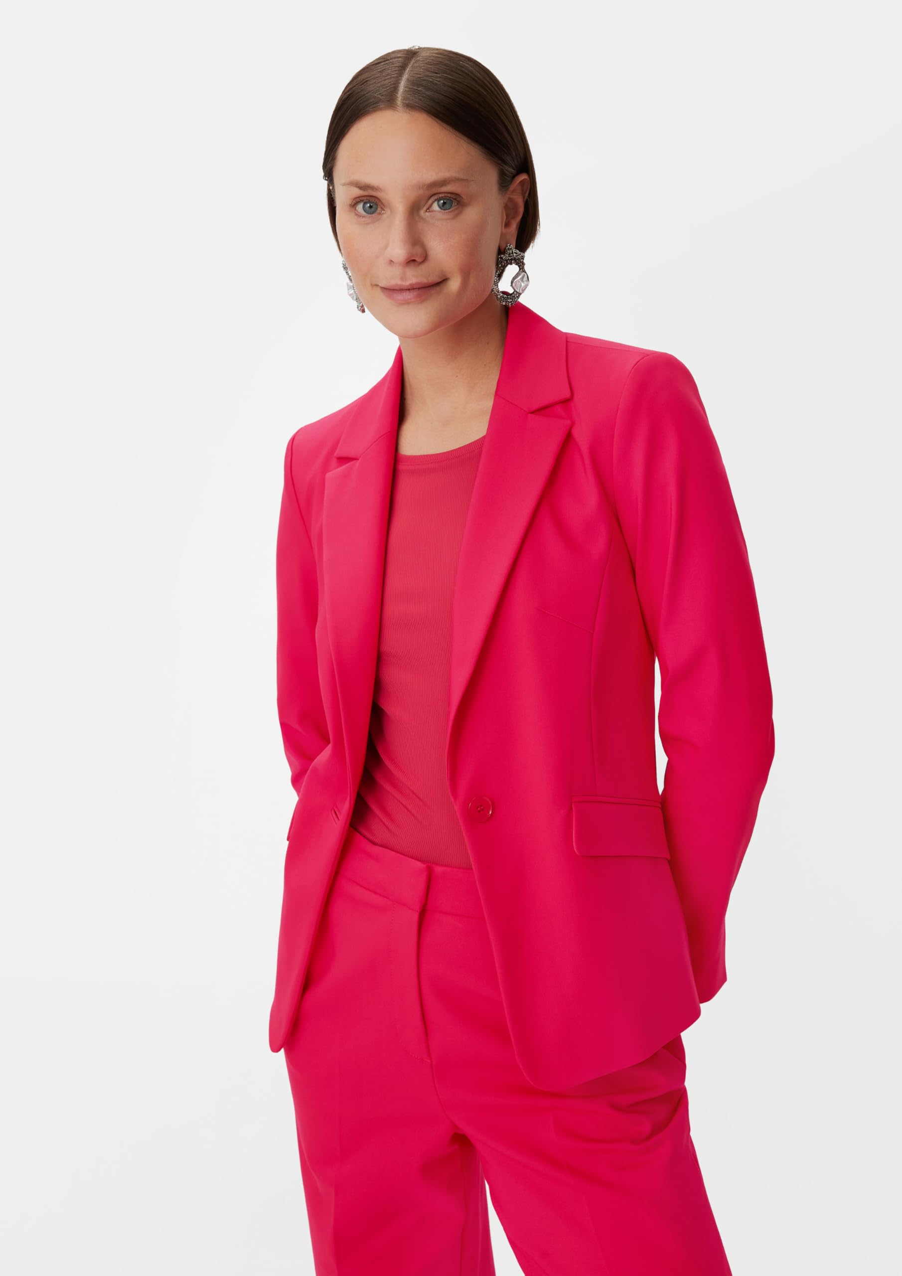 comma-blazer-baumwollmix-damen-klassisch image 5