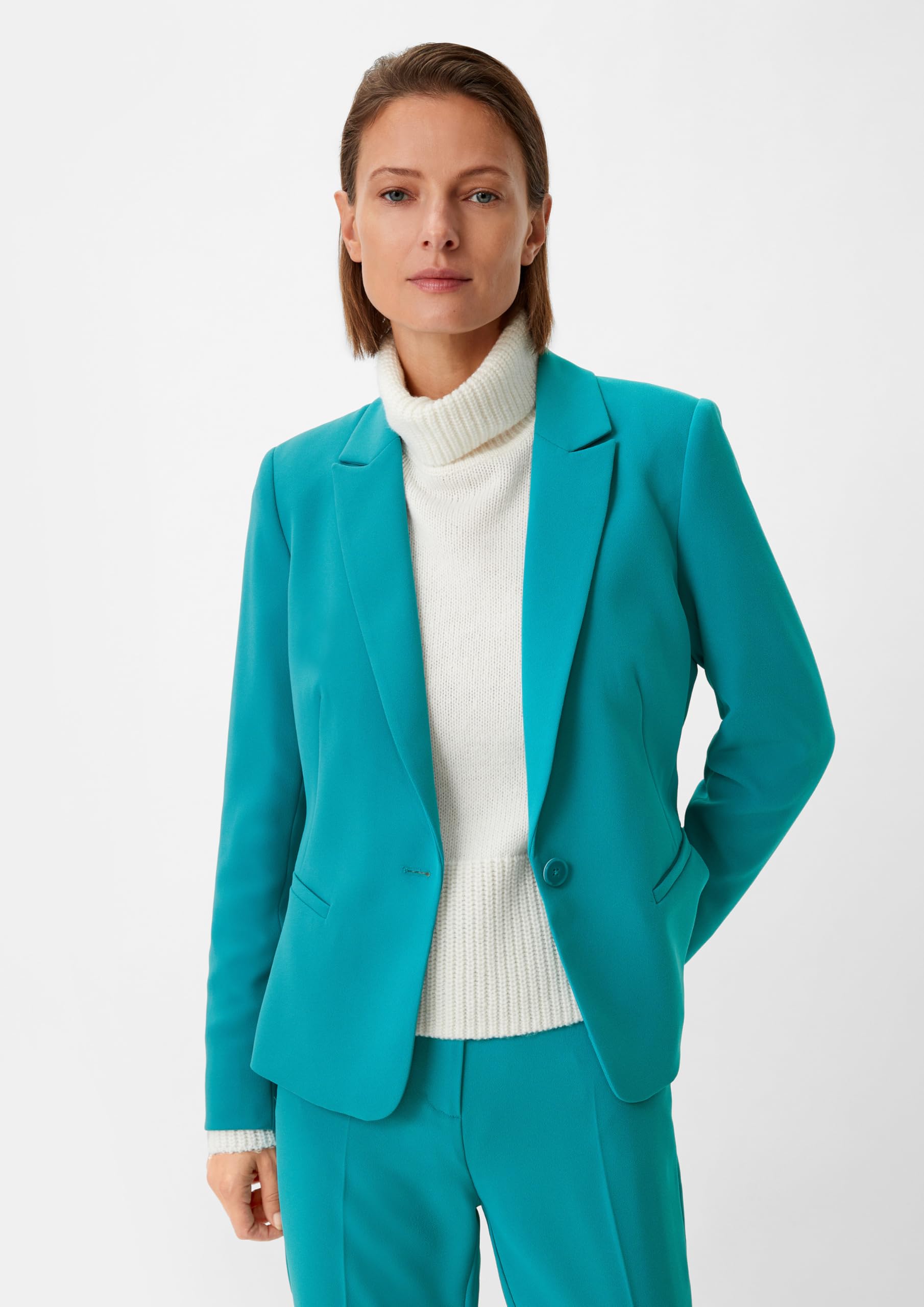 comma-blazer-2140424-damen-t-rkisblau-gr-e-36 image 5