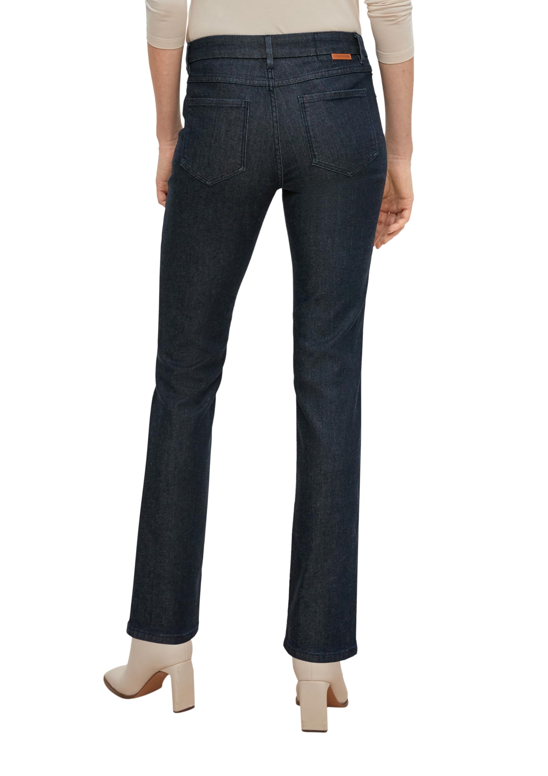 comma-jeans-regular-straight-leg-lange-hose image 2