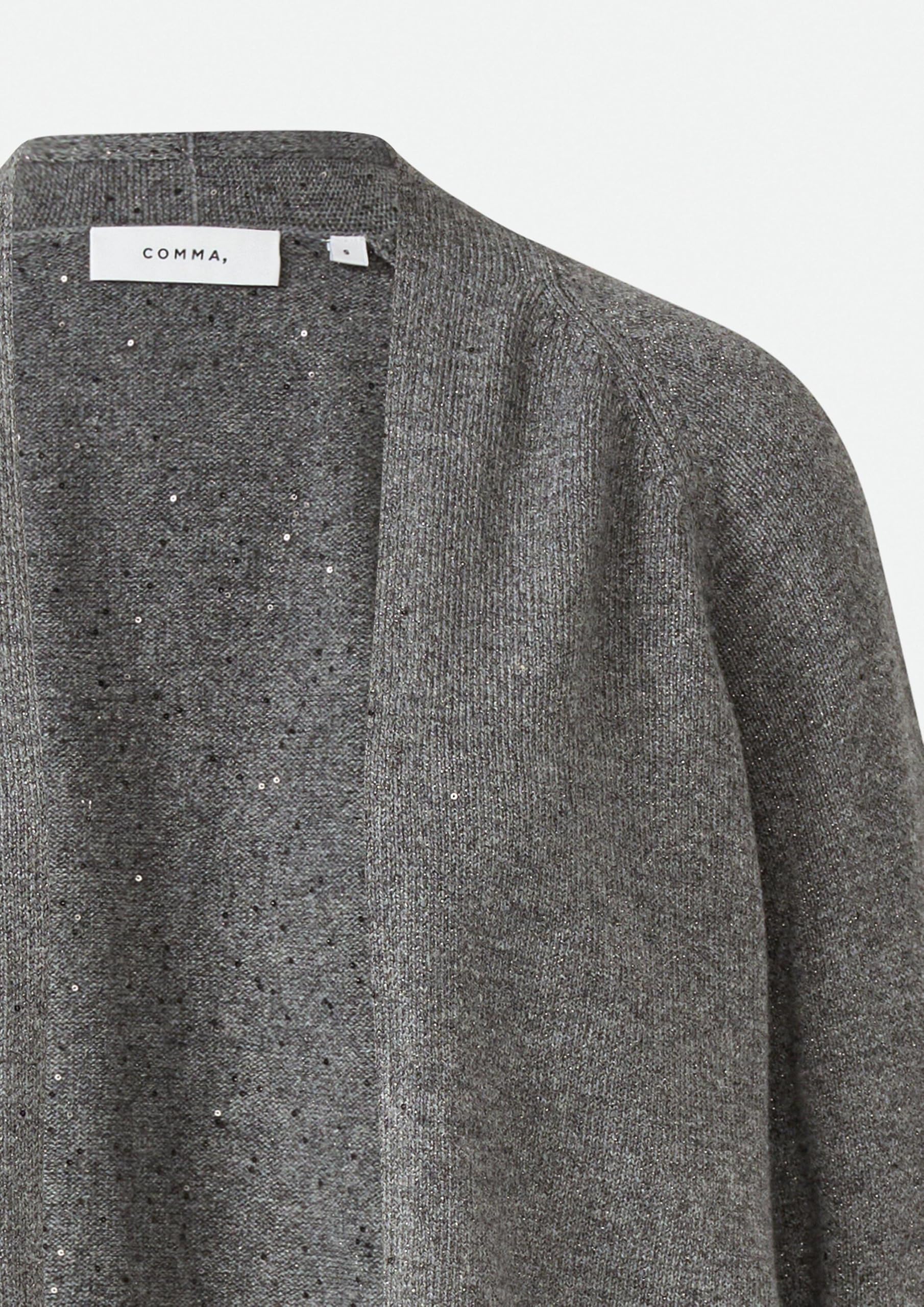 comma-2173145-strickjacke-cardigan-glitzer-gr-l image 5