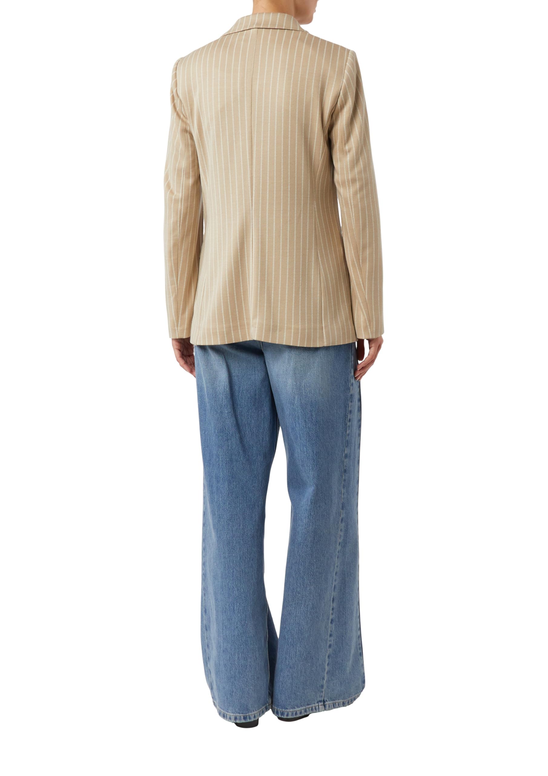 comma-blazers-jersey-blazer-nadelstreifen-damen image 2
