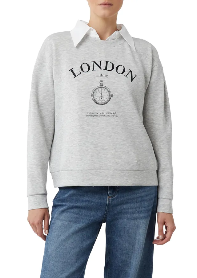 comma-sweatshirt-relaxed-fit-gr-38-3d-applikation image 1