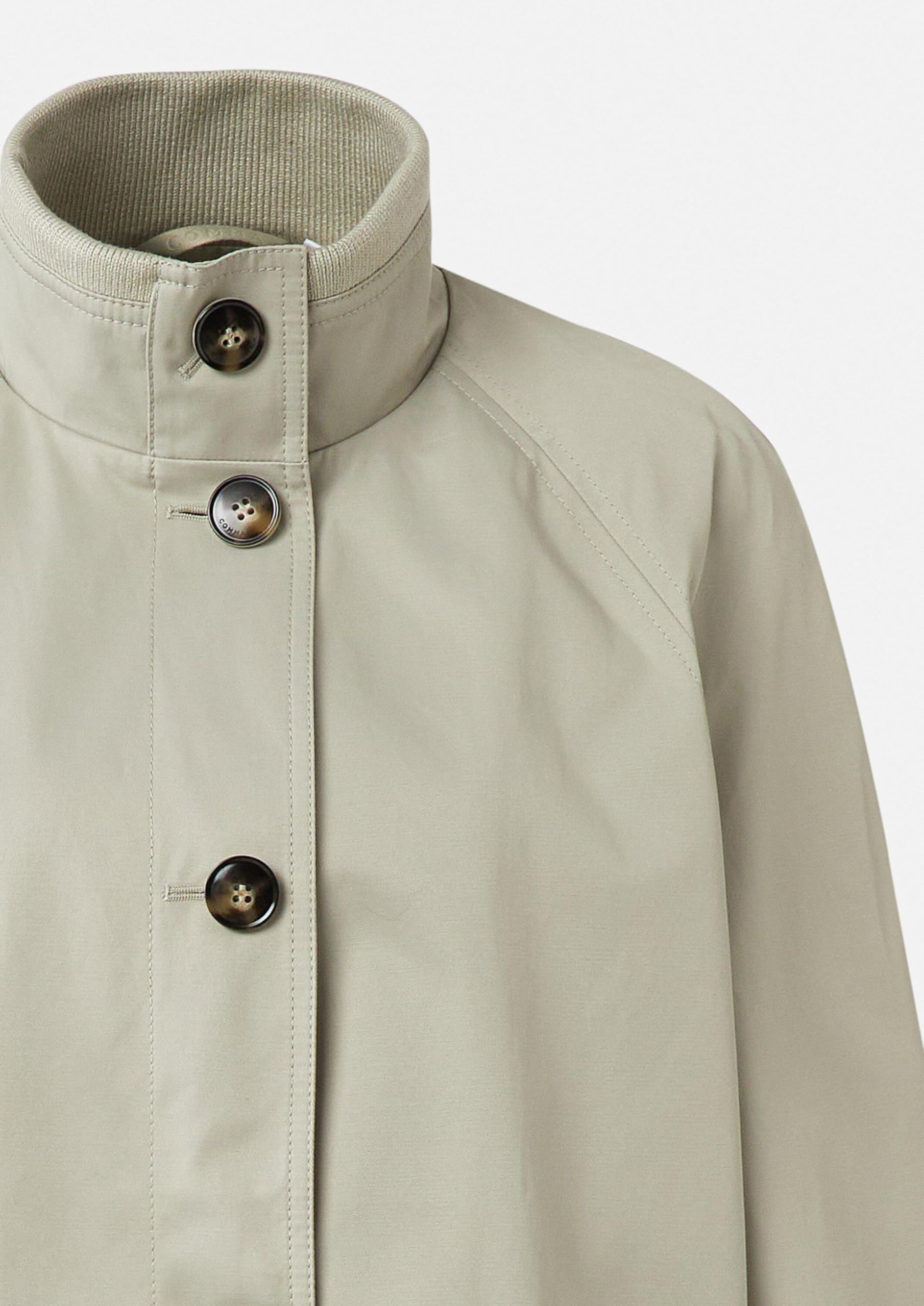 comma-jackets-cape-jacke-damen-beige-xs-relaxed-fit image 6