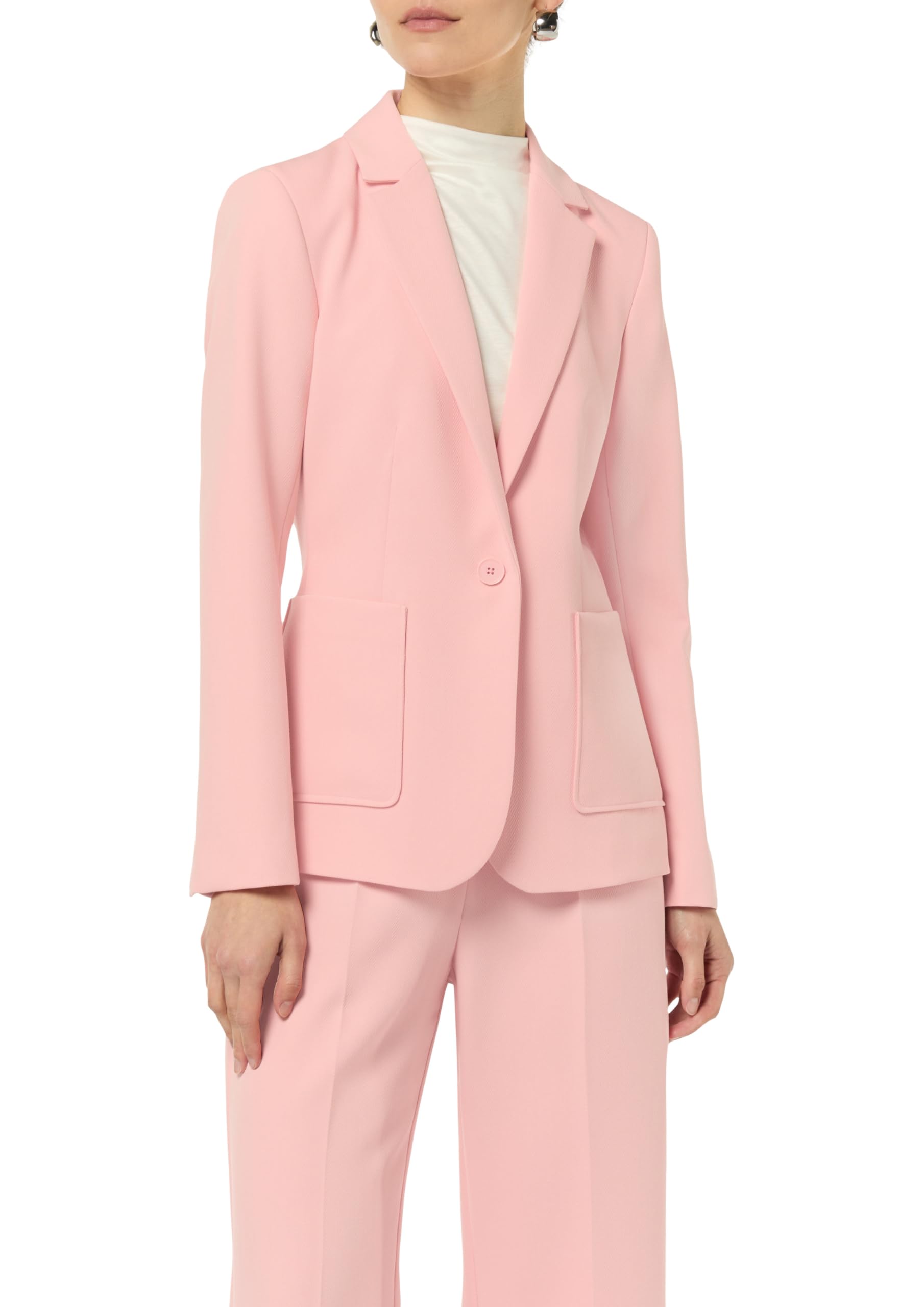 comma-suits-business-anzug-jacke-gr-42-rosa image 1