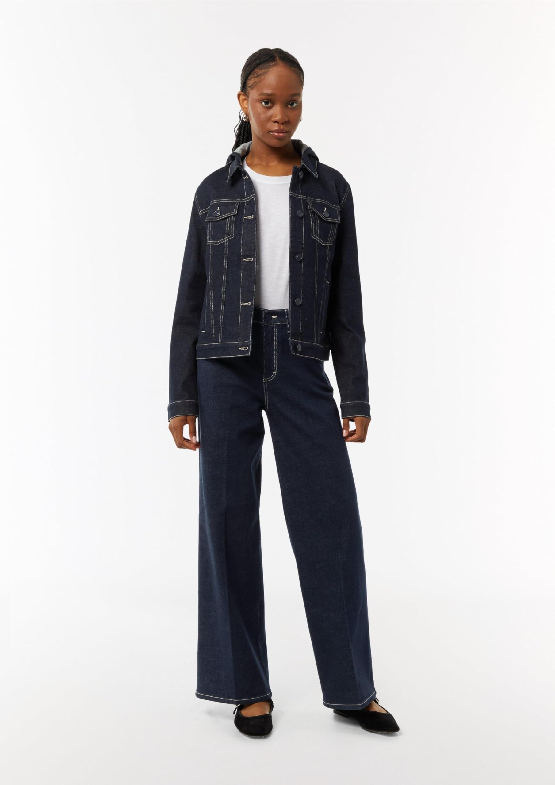 comma-jeans-damen-gr-40-navy-weites-bein image 6