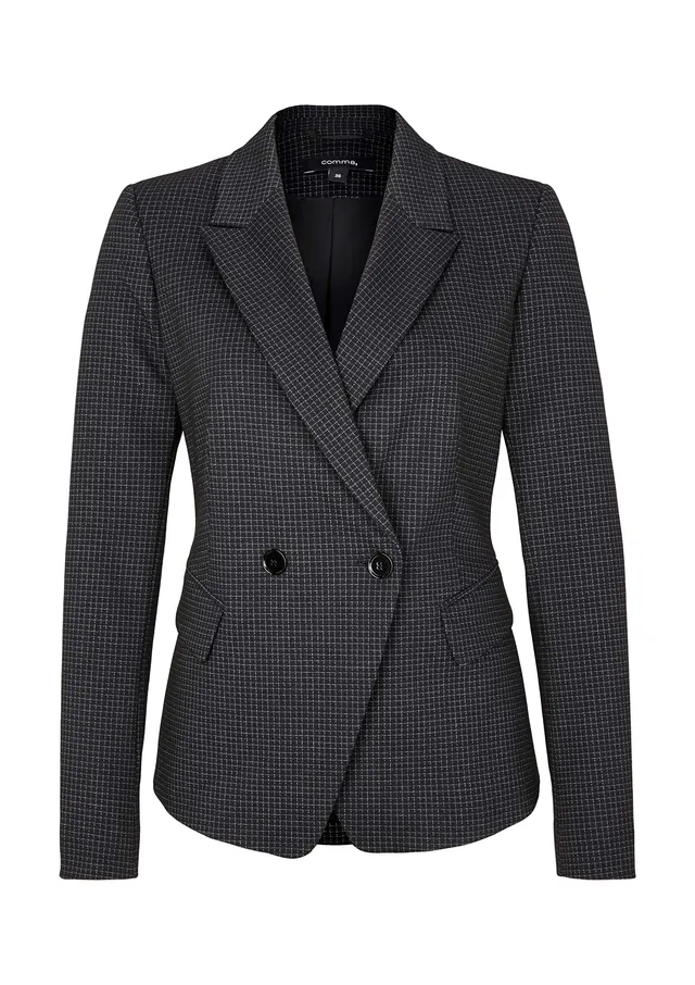 comma-anzugjacke-damen-blazer-business-elegant image 1