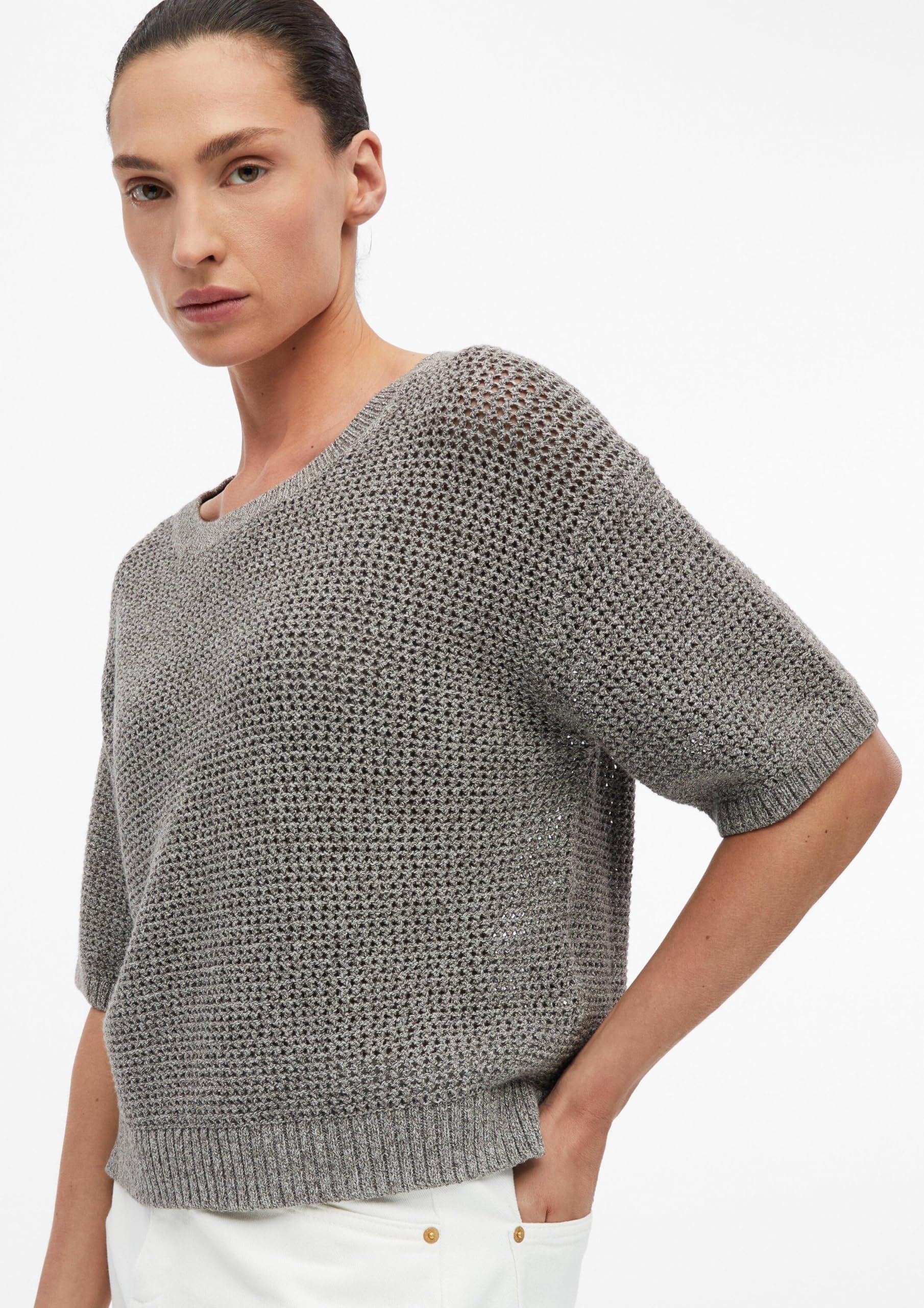 comma-2178146-strickpullover-kurzarm-gr-40 image 4
