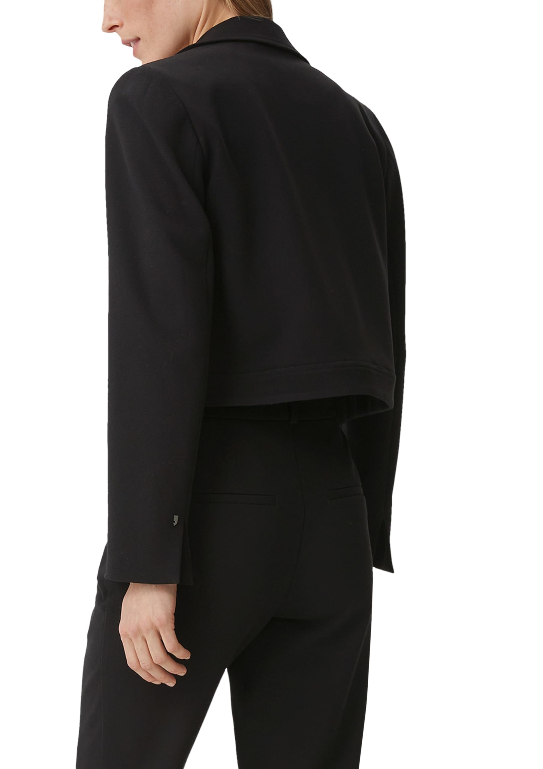 comma-blazer-kurz-viskosemix-schwarz-gr-e-36 image 3