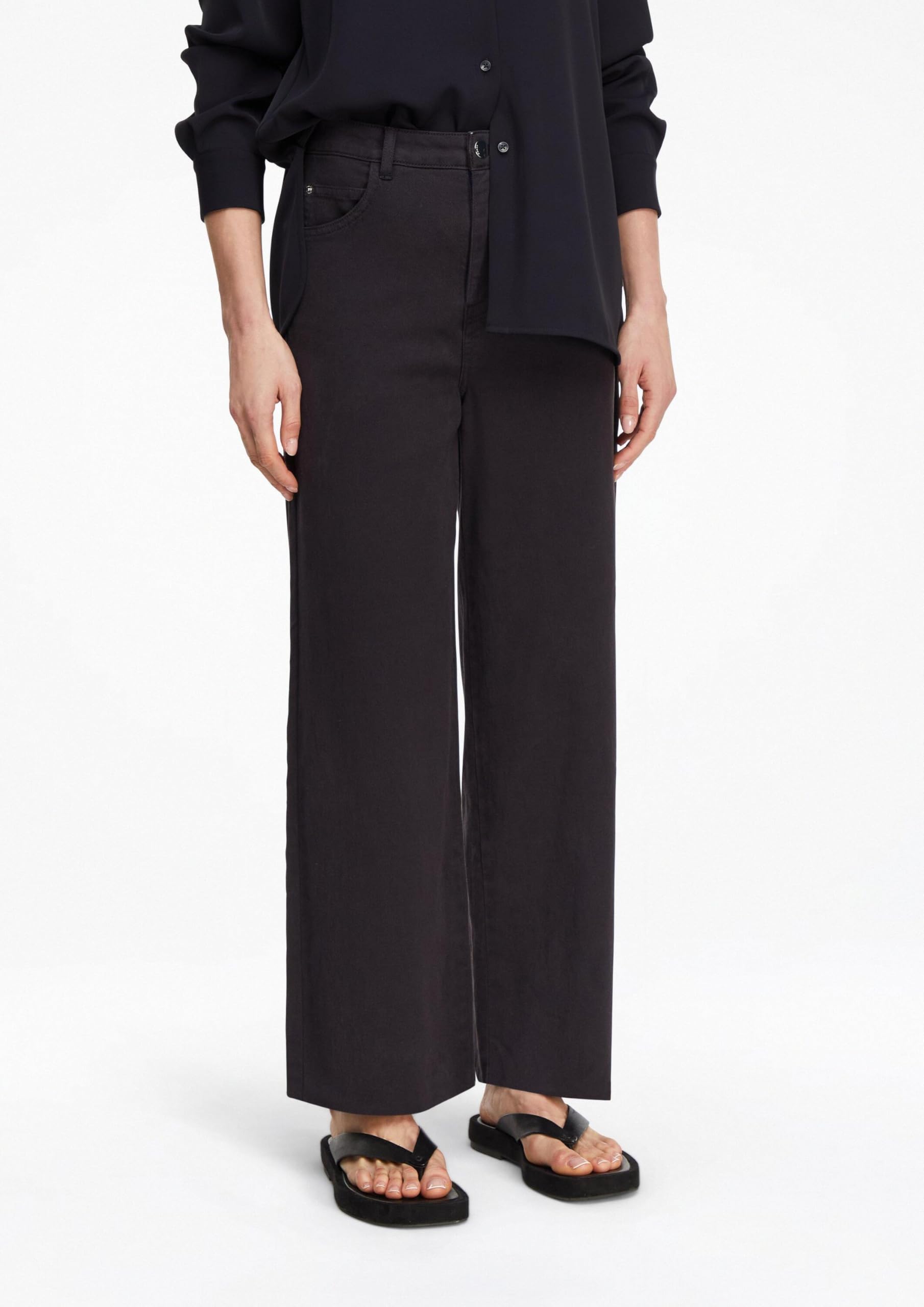 comma-anna-culotte-jeans-7-8-wide-leg-navy image 5
