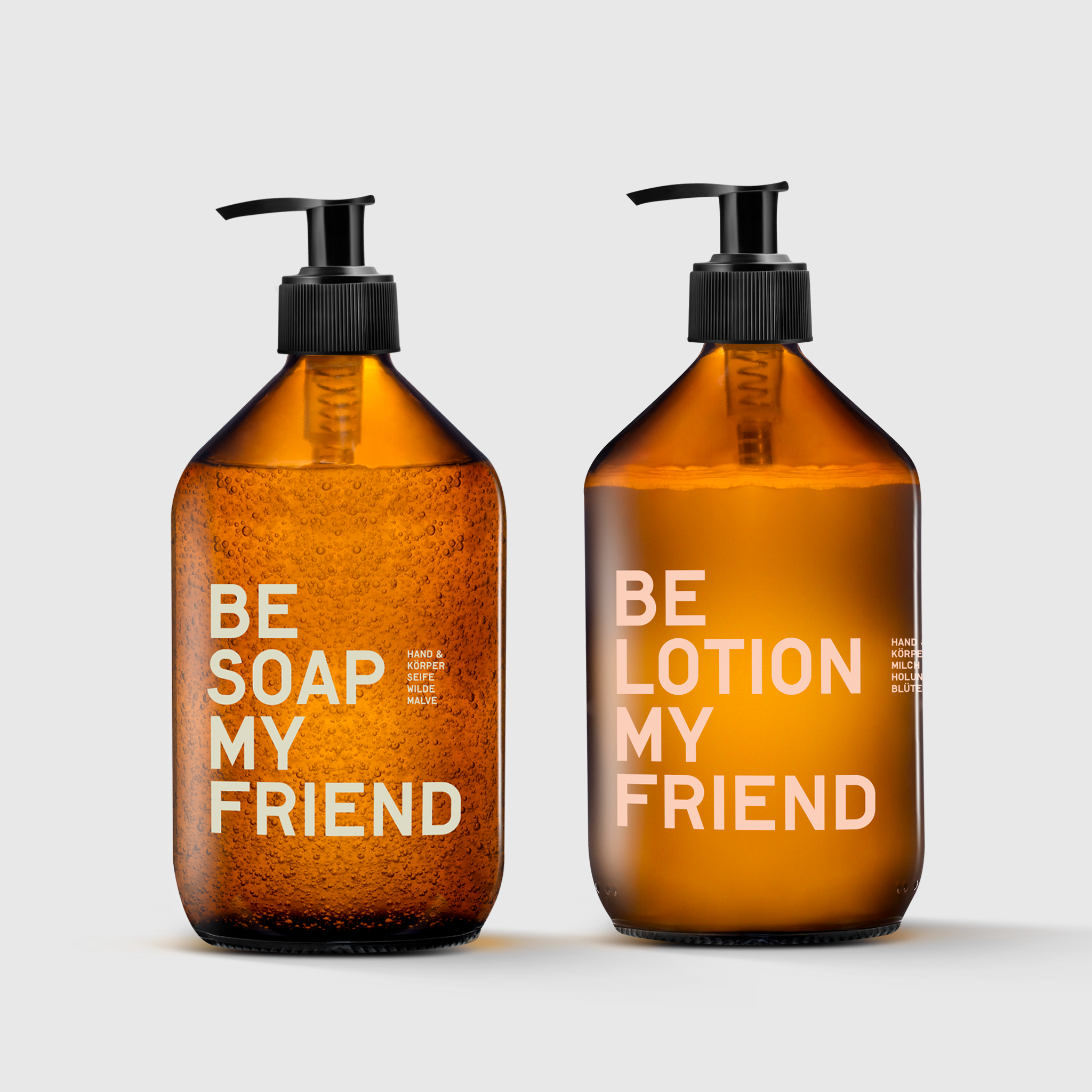 be-my-friend-bundle-seife-lotion-2x500ml-malve-holunder-vegan image 1