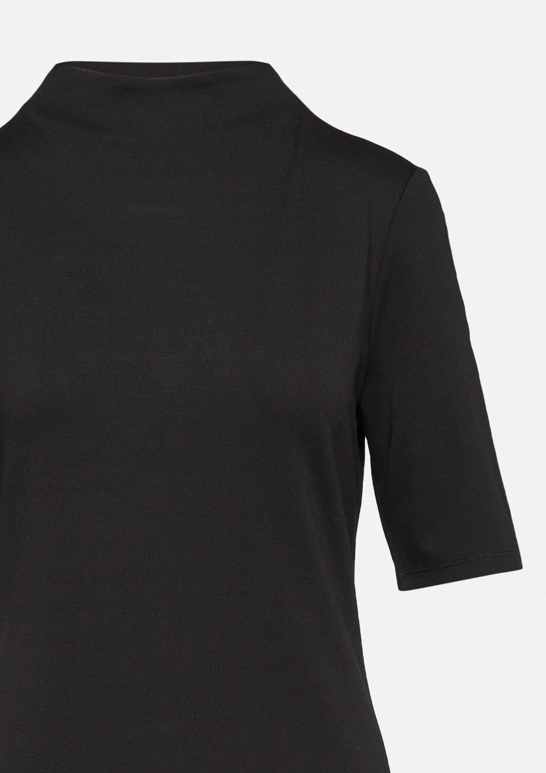 comma-interlockjersey-kleid-stehkragen-gr-e-38 image 6