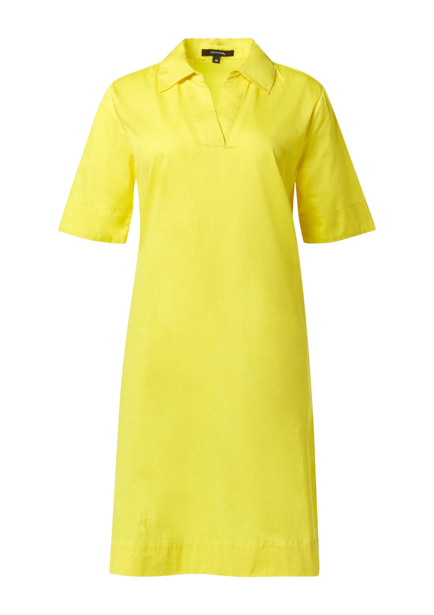 comma-kleid-2151143-gr-44-beige-tunika-ausschnitt image 4