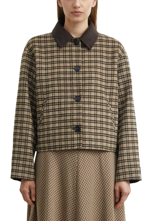 comma-jackets-outdoor-jacke-leoprint-doubleface-xl image 1
