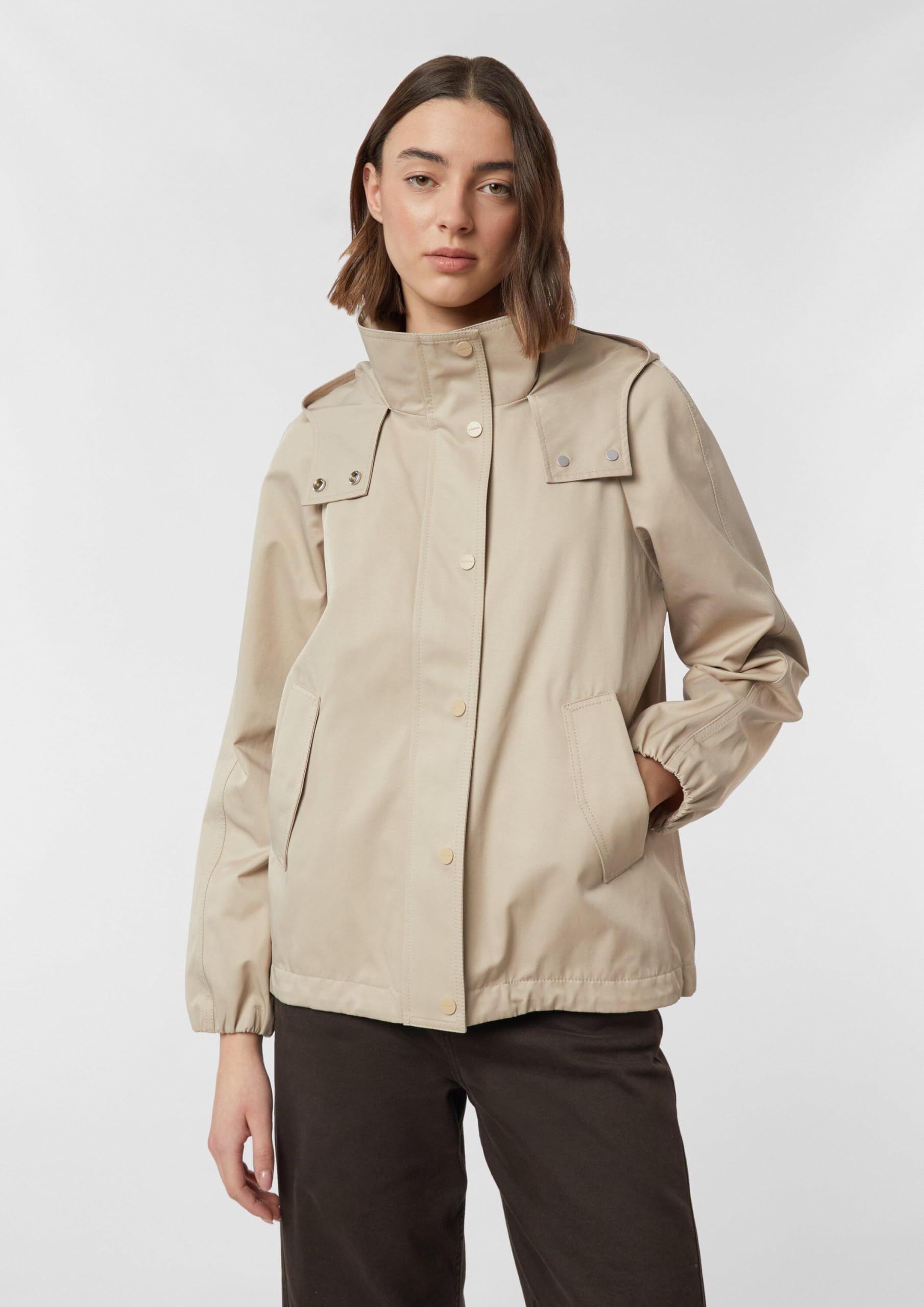 comma-outdoor-jacke-stehkragen-kapuze-gr-e-40 image 7