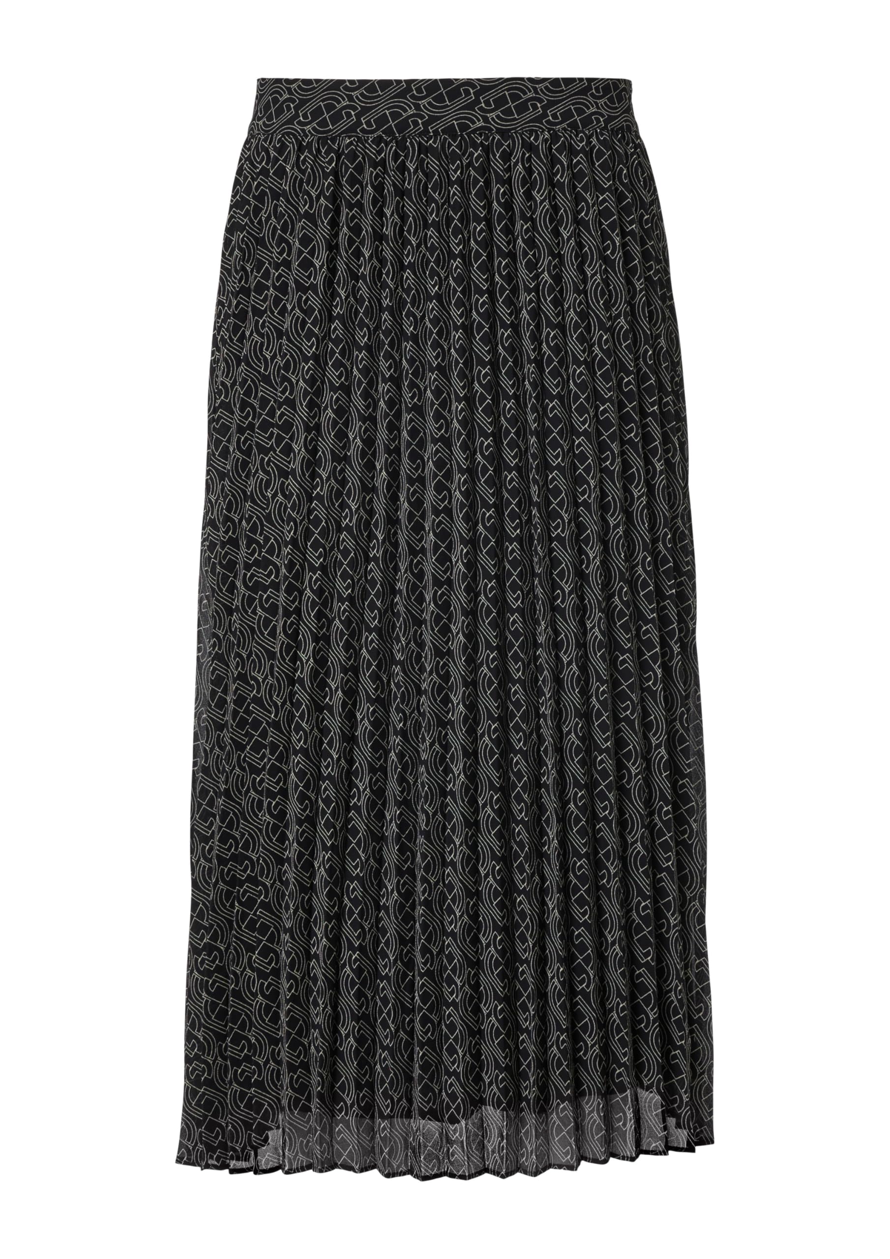 comma-skirts-plisseerock-2155806-gr-38-schwarz image 3