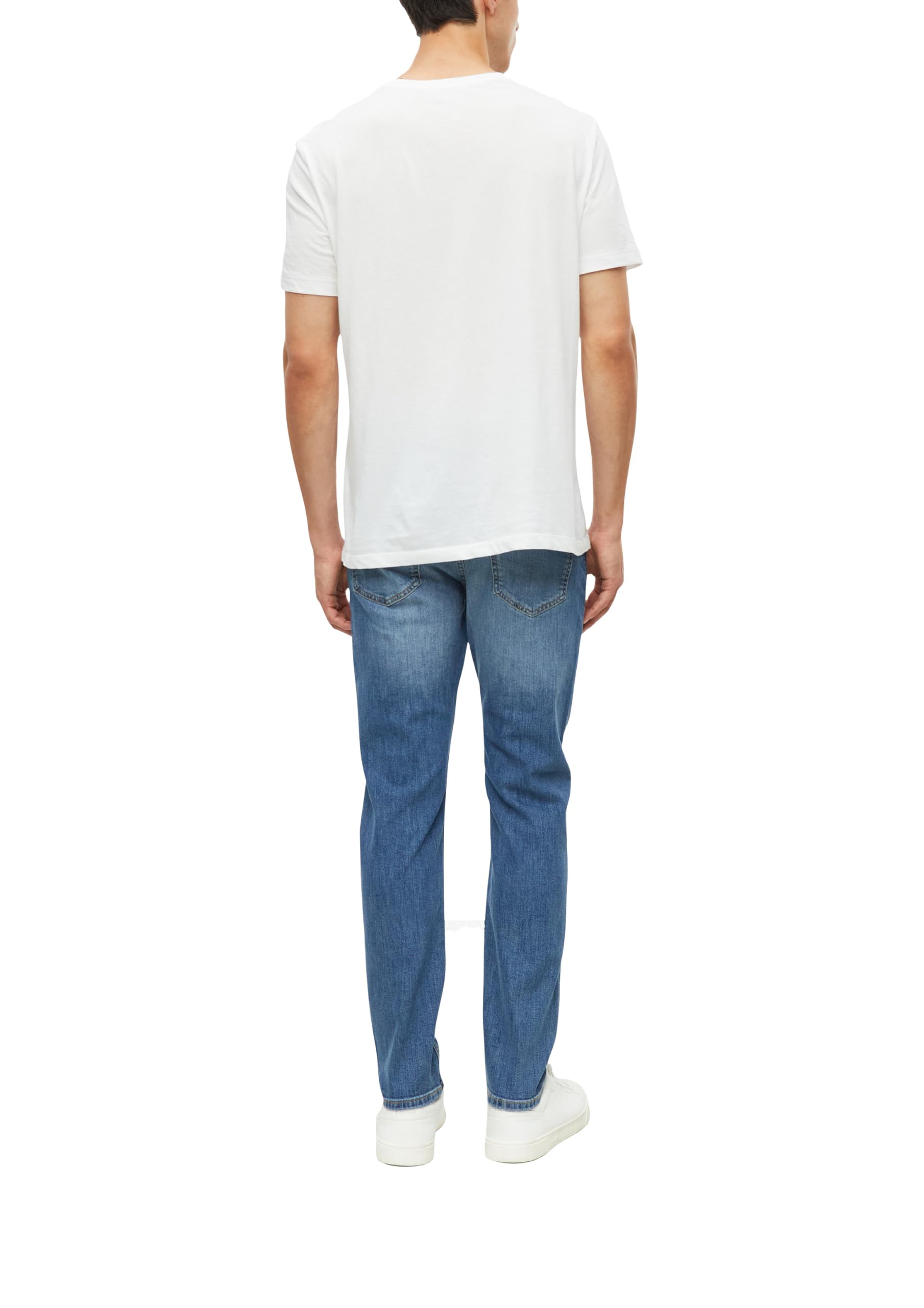 comma-jeans-hose-denim-blau-basic-damen image 2