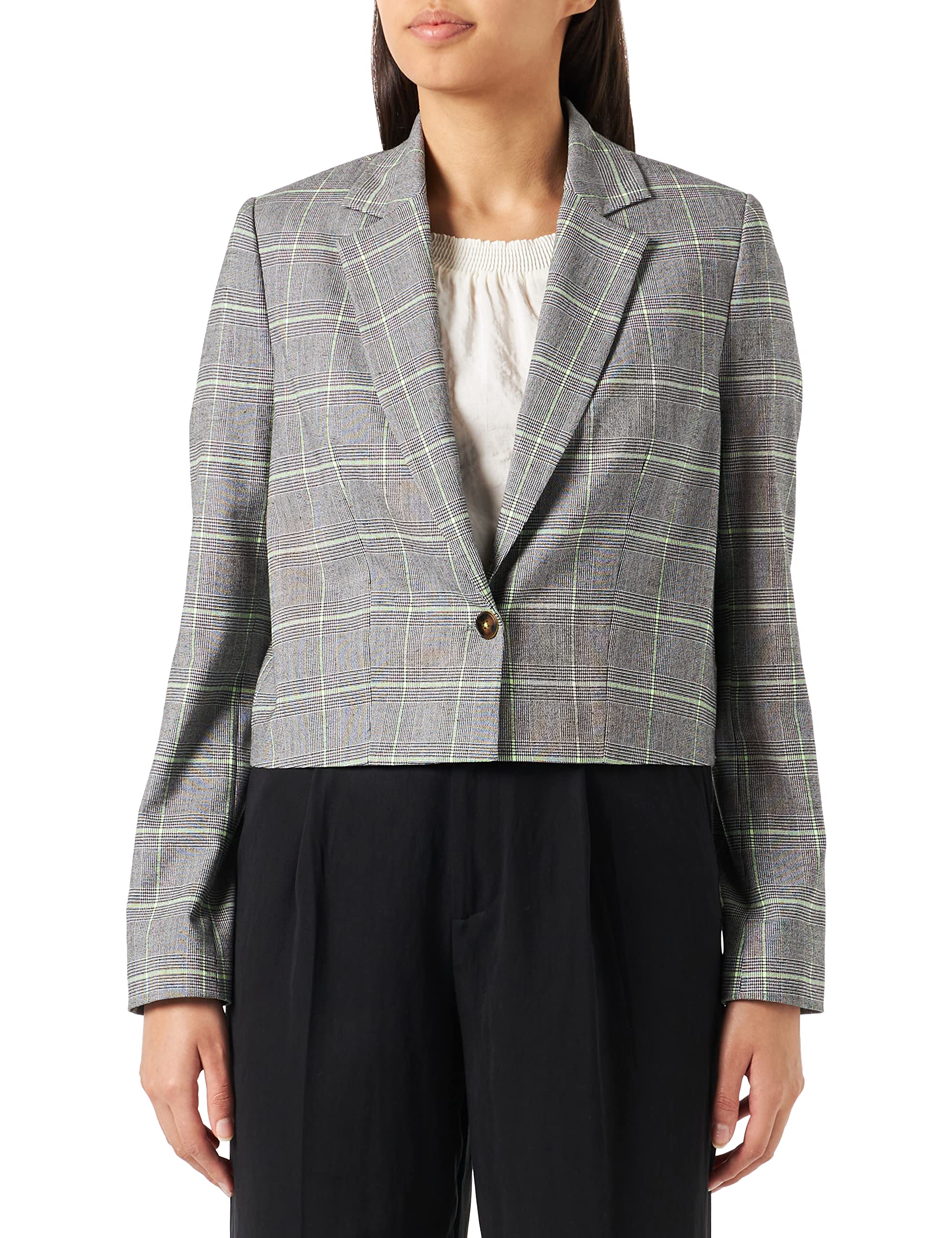 comma-blazers-blazer-damen-schiefergrau-gr-e-36 image 8
