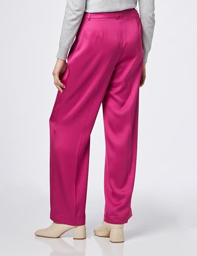 comma-trousers-twill-hose-wide-leg-38w-32l-beige image 7