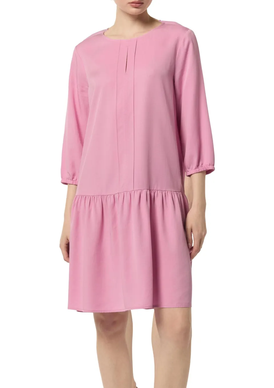 comma-dresses-midikleid-aus-lyocell-gr-e-36-altrosa image 1