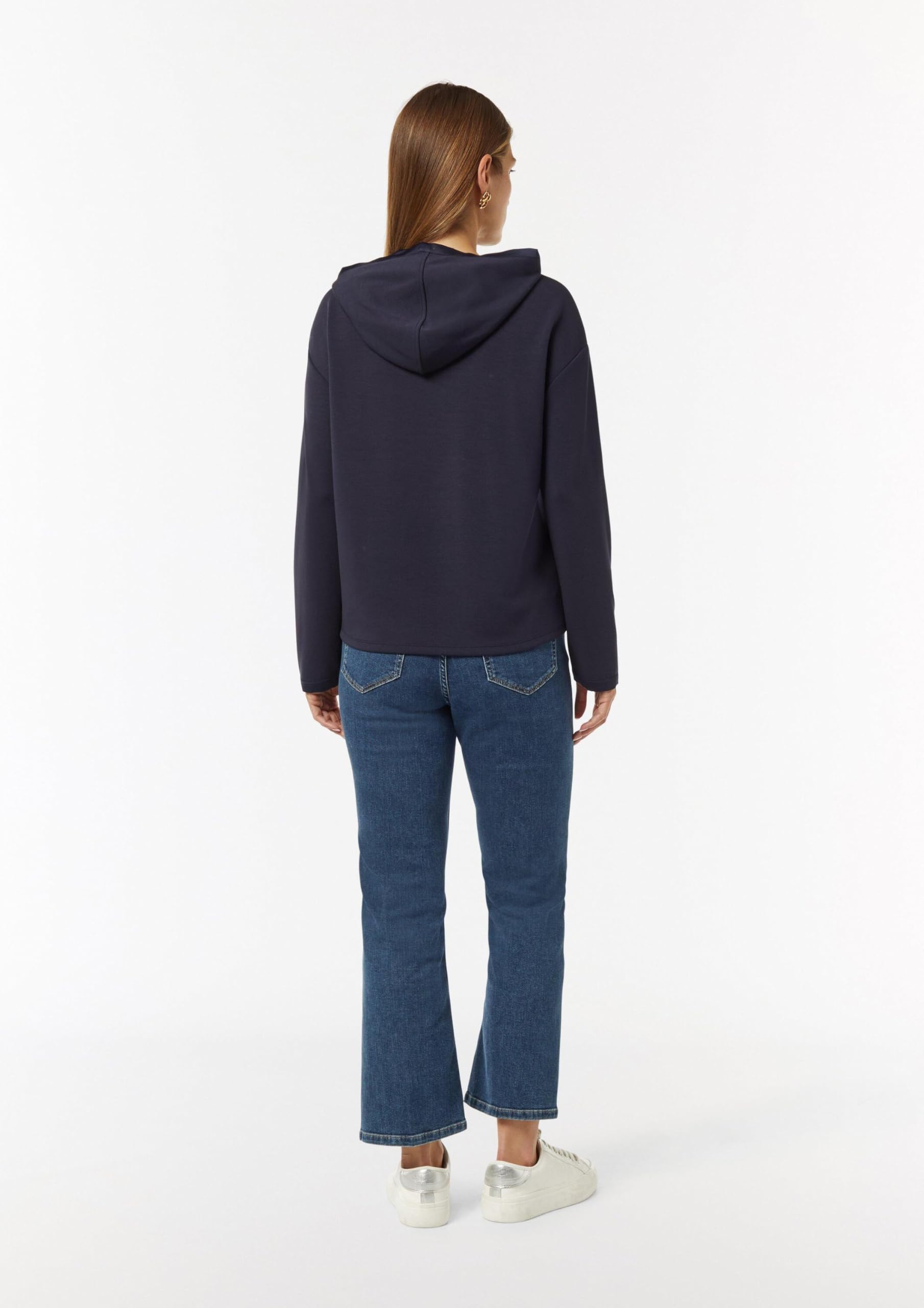 comma-2155082-sweatshirt-damen-mit-kapuze-blau-gr-40 image 6