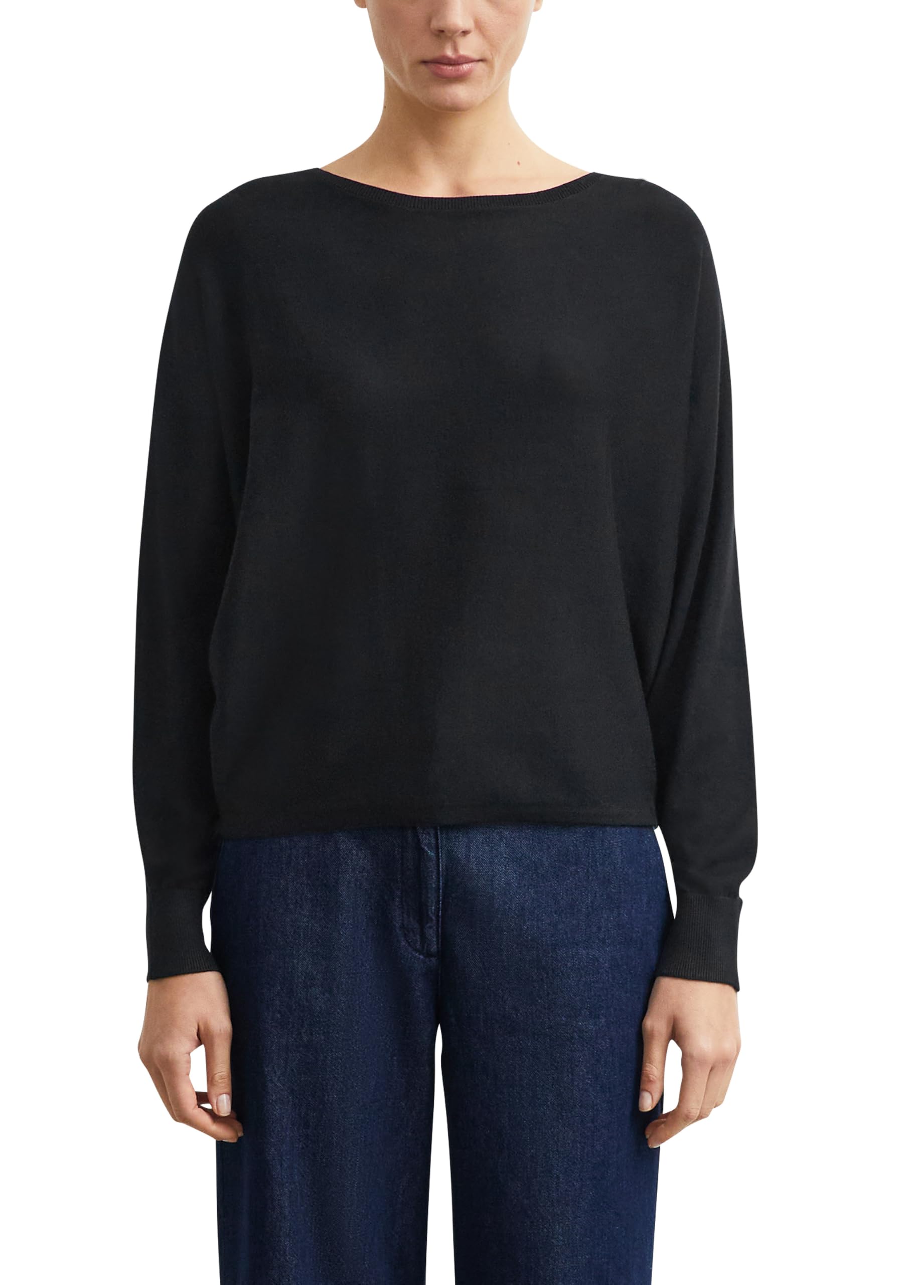 comma-knitwear-feinstrickpullover-u-boot-relaxed-fit image 1