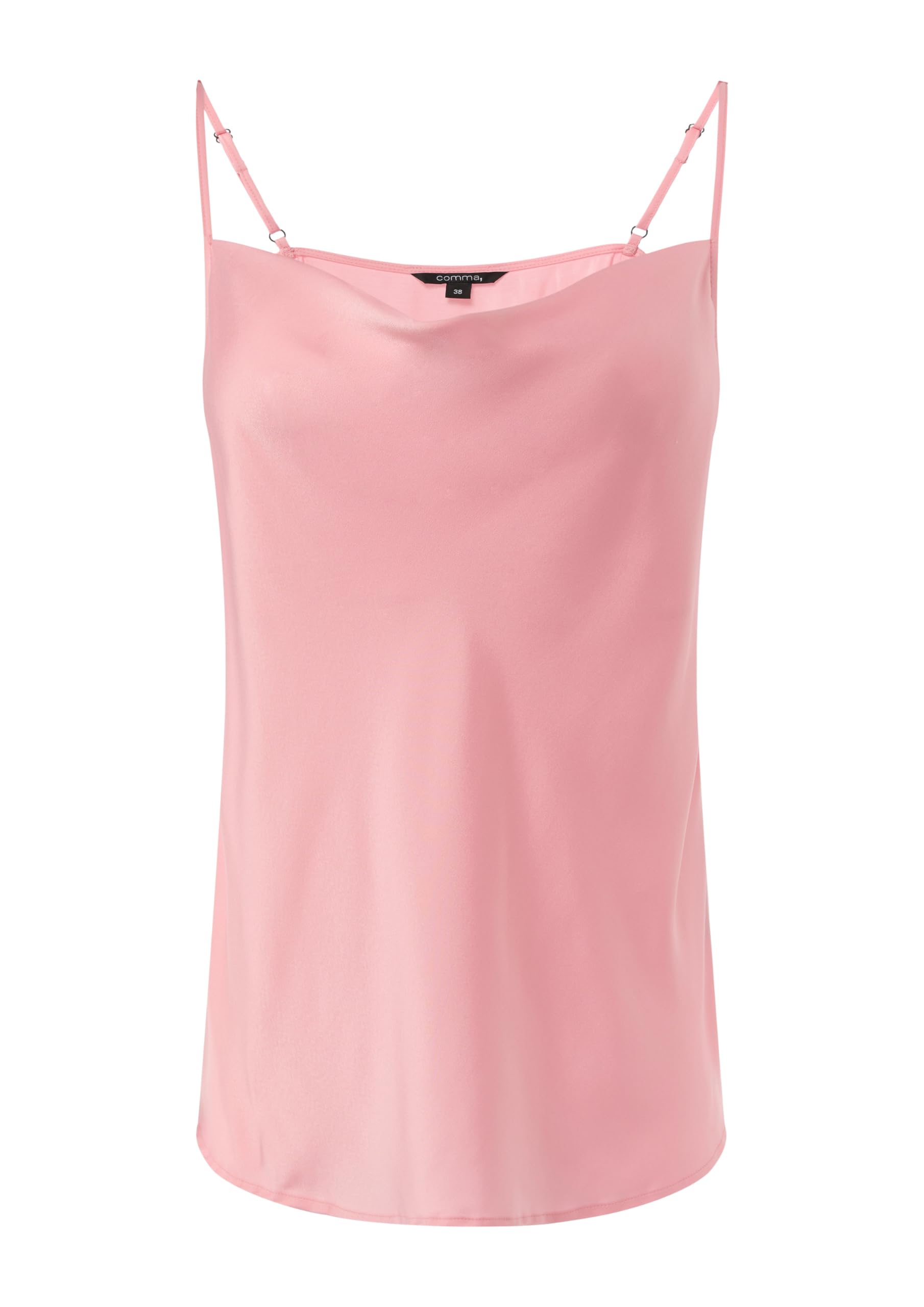 comma-tr-gertop-satin-rosa-spaghettitr-ger image 3