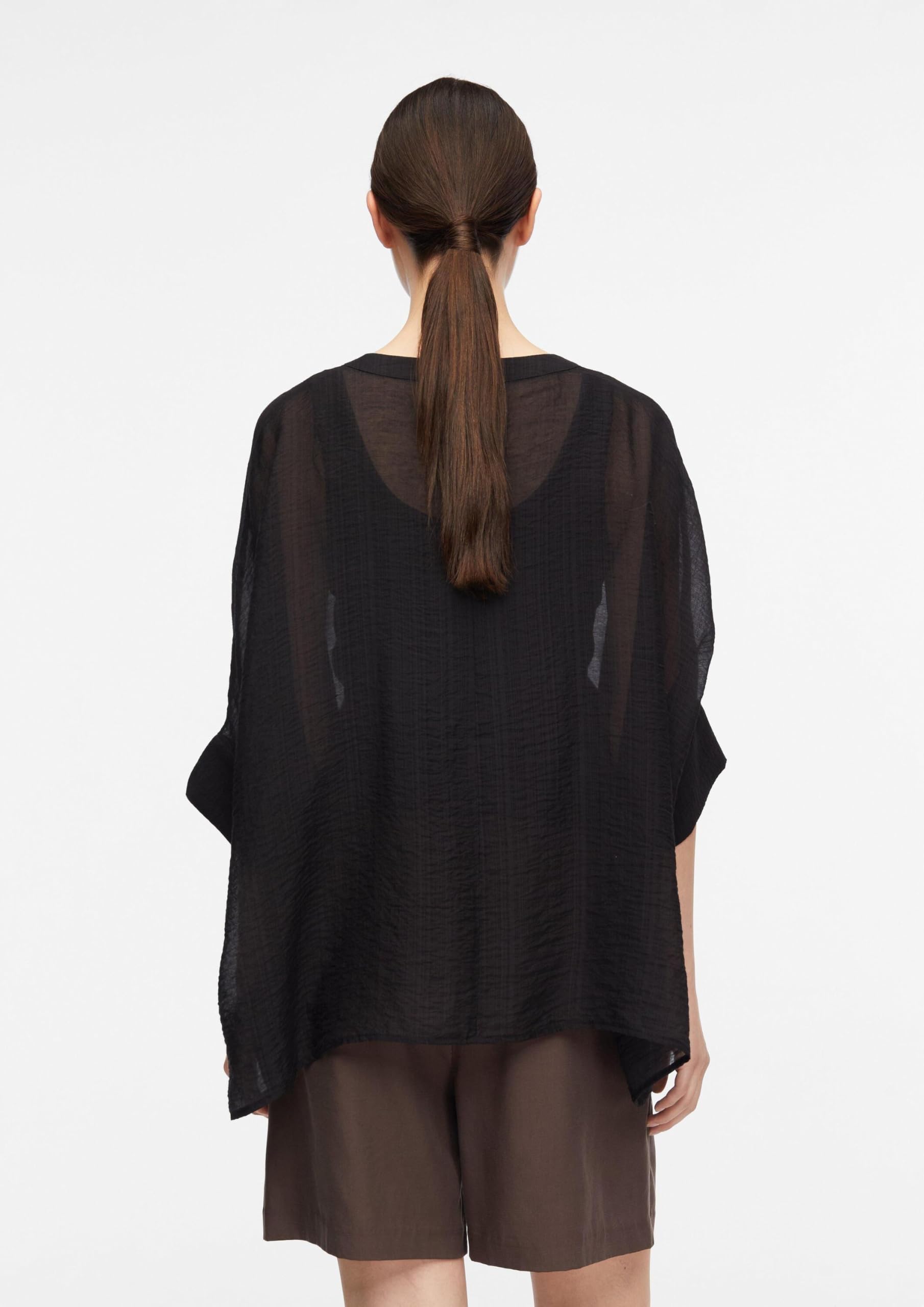 comma-oversized-bluse-viskosechiffon-gr-m image 5