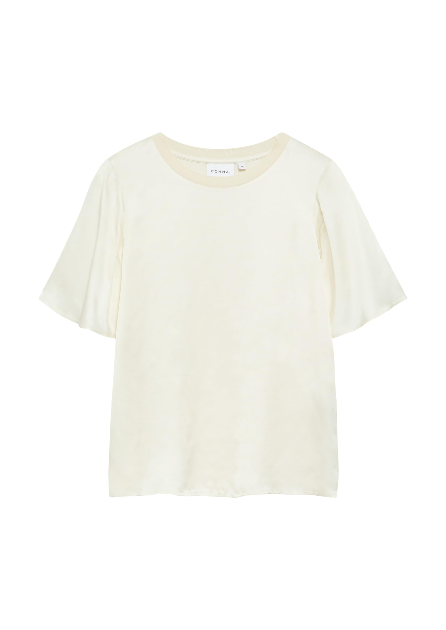 comma-blusenshirt-fabricmix-volant-rmel-gr-38 image 4