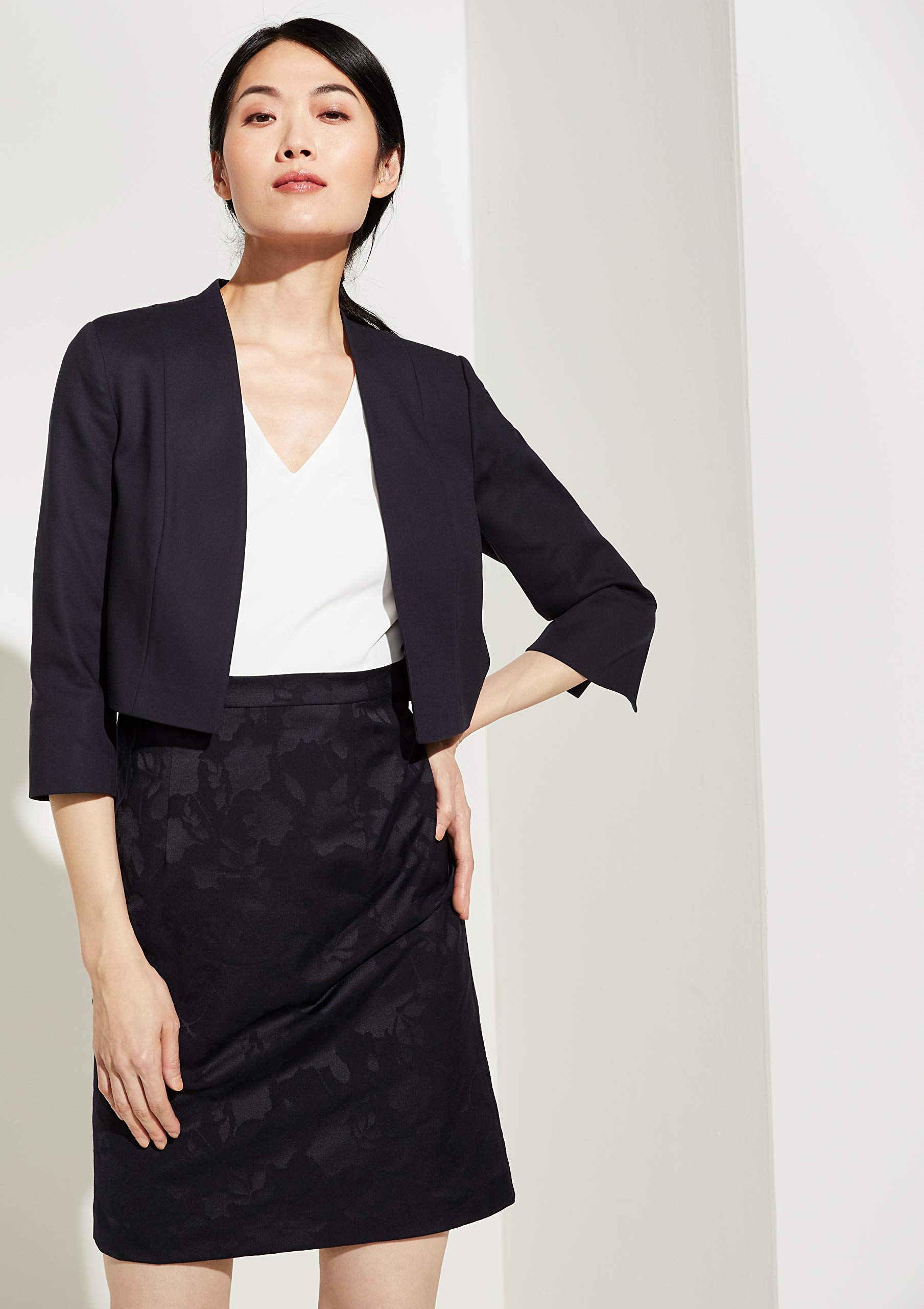 comma-blazer-8t-003-50-6713-damen-bolero-elegant image 4