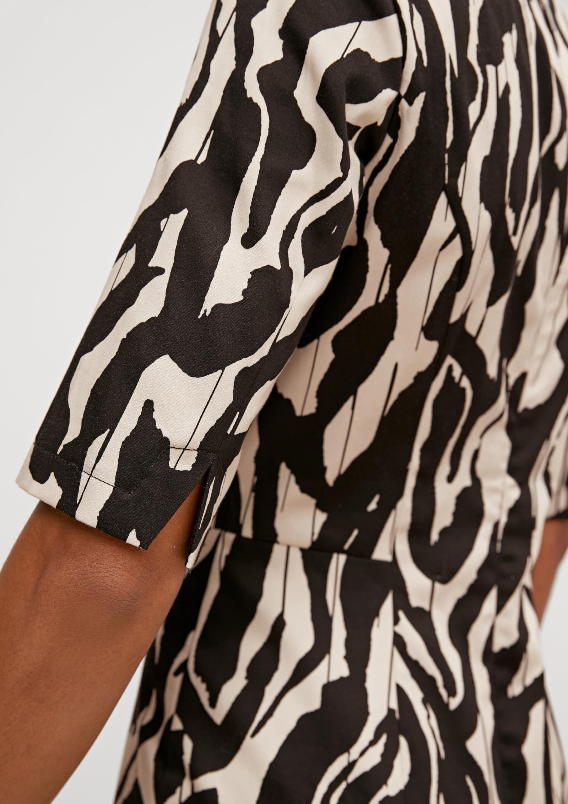 comma-kleid-allover-print-gr-36-damenkleid image 5