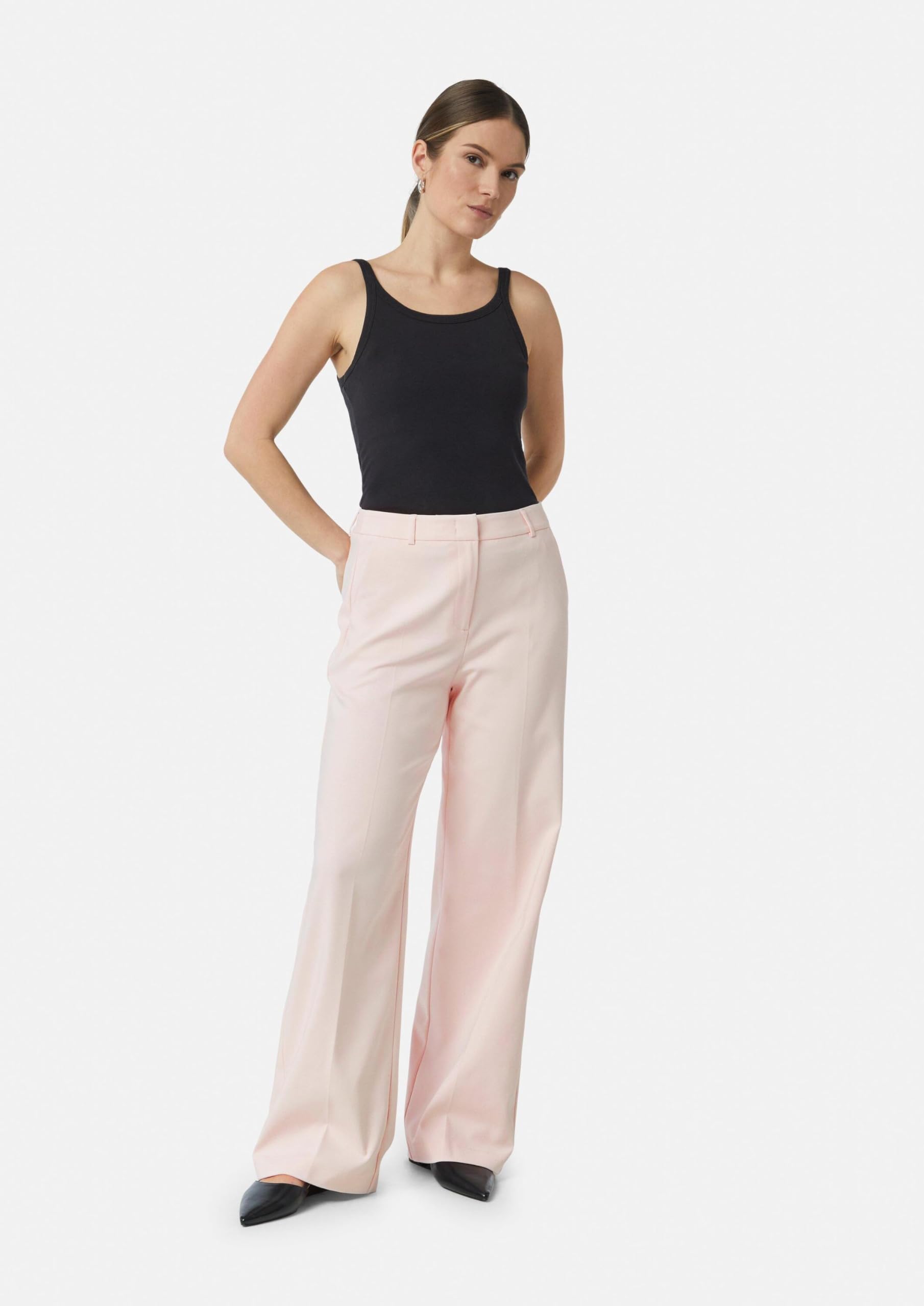 comma-trousers-marlene-hose-wide-leg-loose-fit-gr-38-rosa image 7