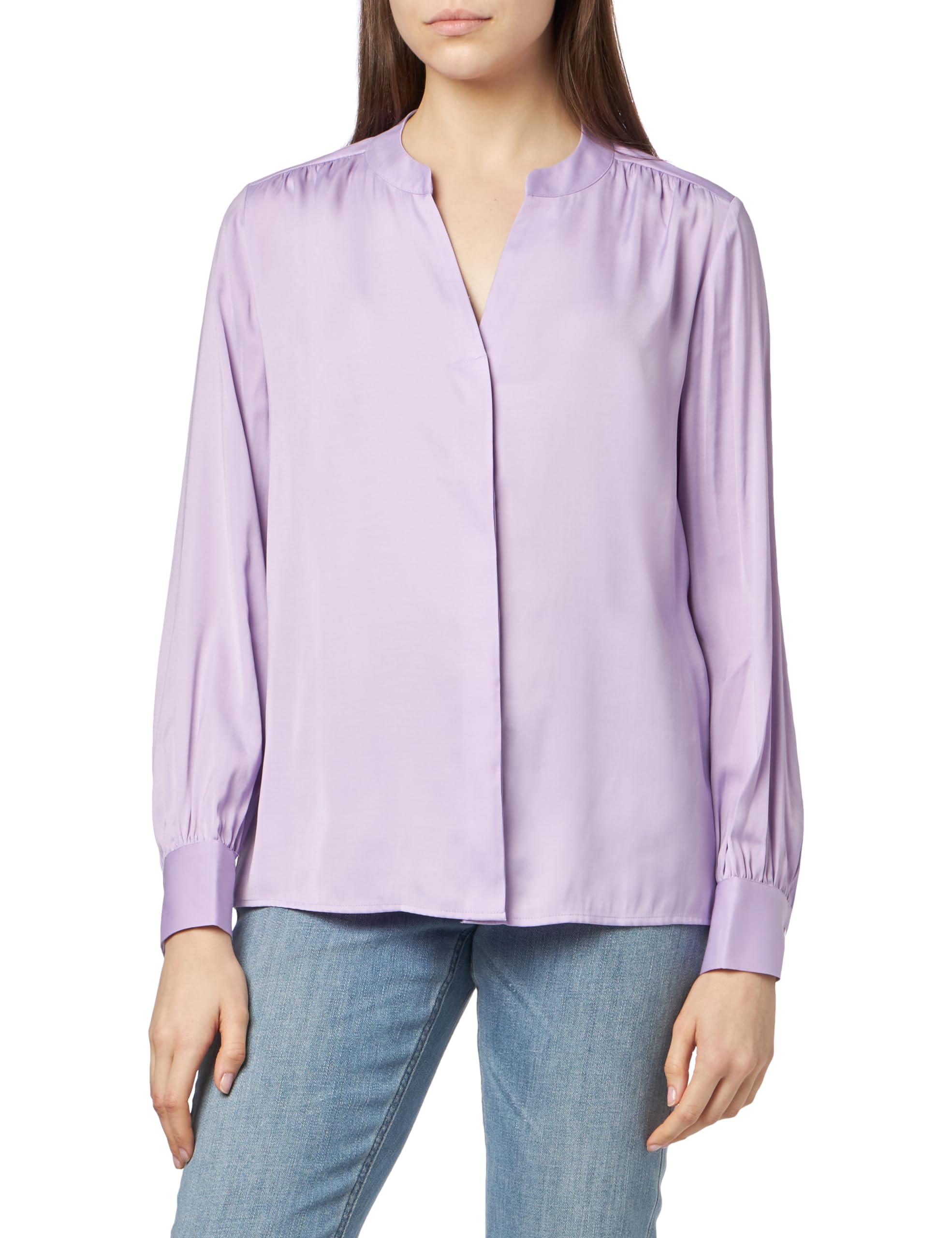 comma-2138395-satin-bluse-lavendel-gr-e-38-variante image 7