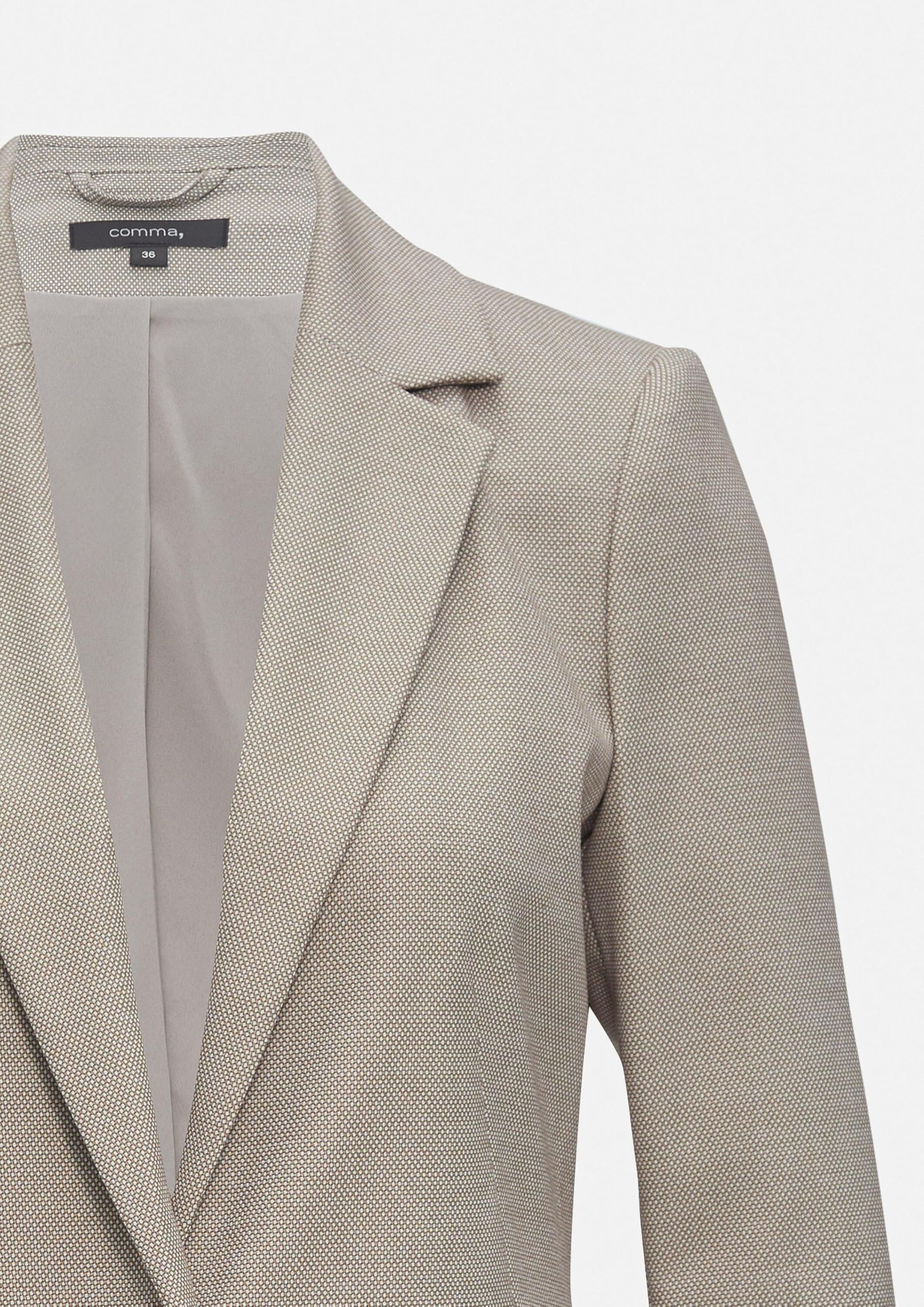 comma-blazers-blazer-tailliert-struktur-damen image 5
