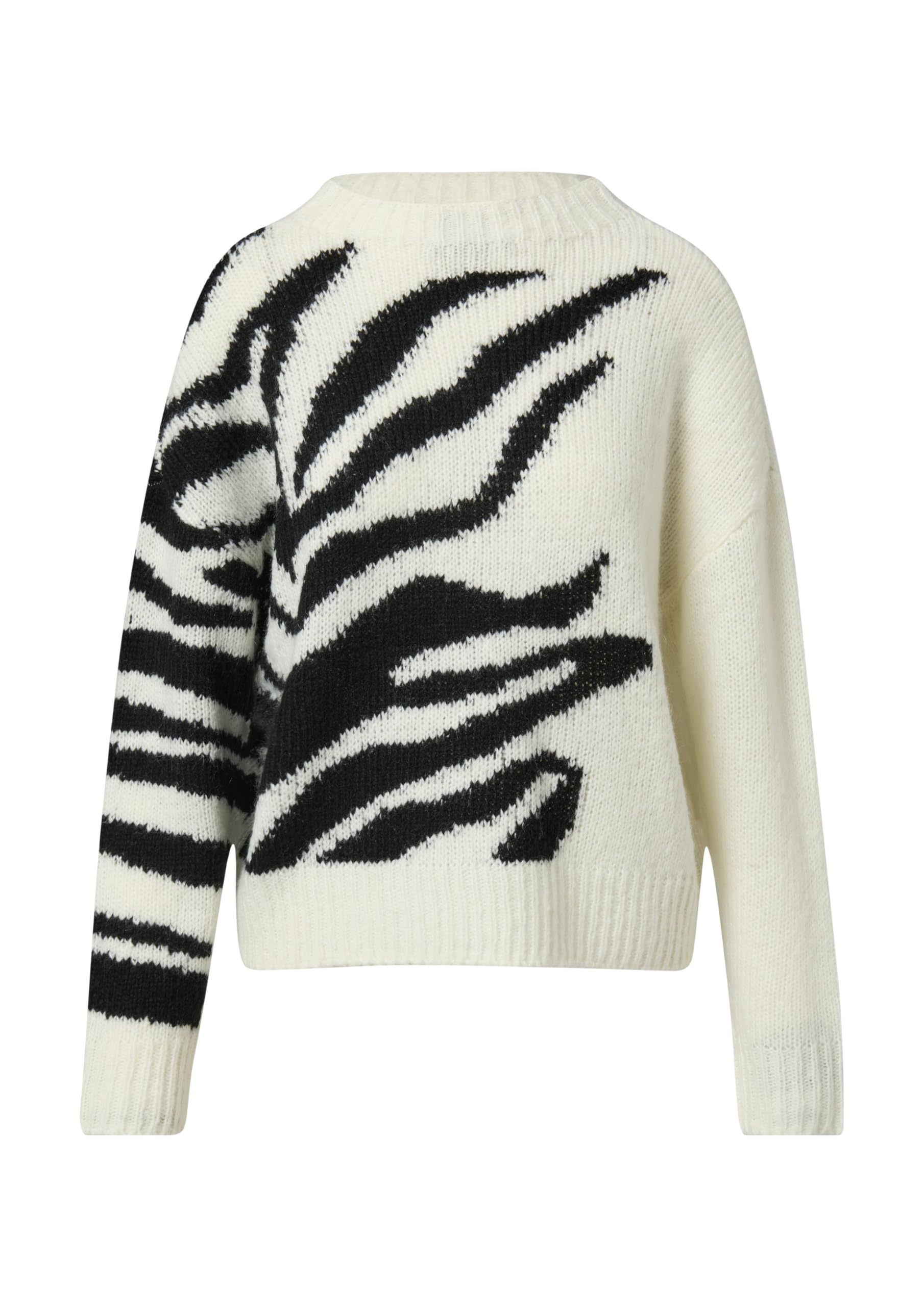 comma-strickpullover-intarsien-damen-gr-e-38-zweifarbig image 3