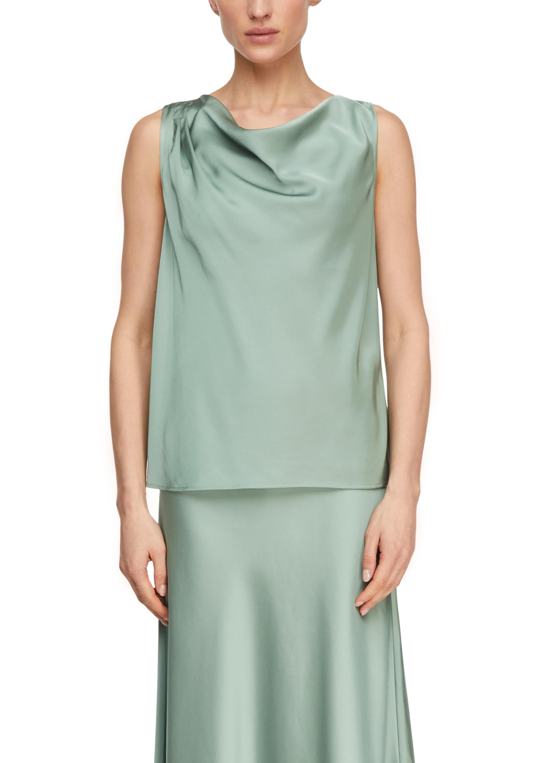 comma-blouses-2177905-bluse-gr-e-36-helles-olivgr-n image 8