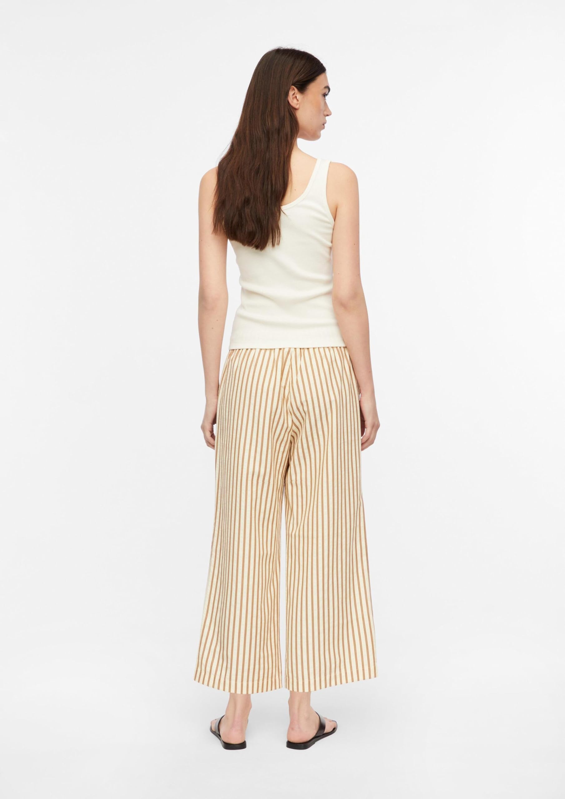 comma-culotte-damen-gr-34-seersucker-bindeg-rtel image 7