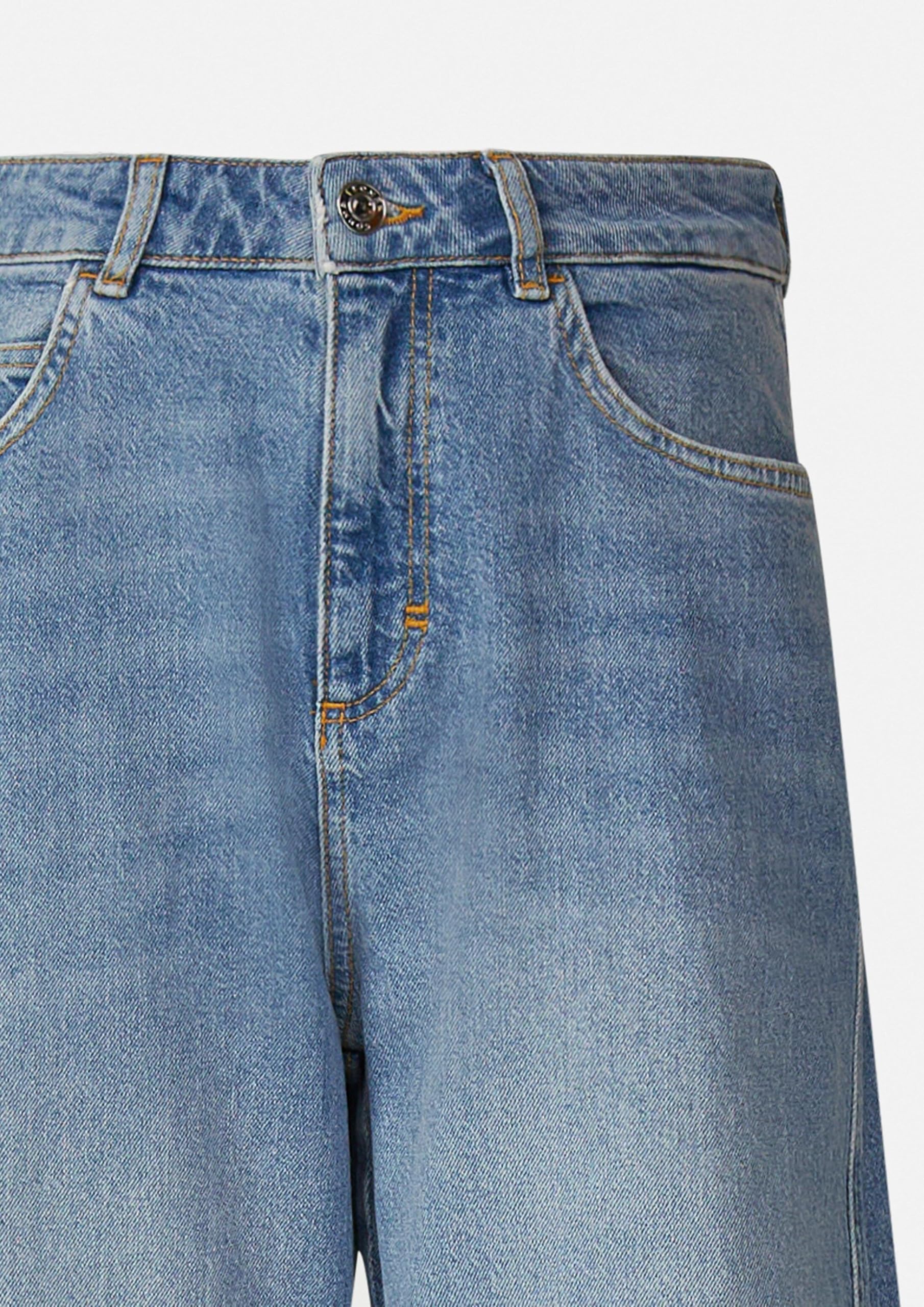 comma-jeans-wide-leg-gr-40-hellblau-high-rise image 6
