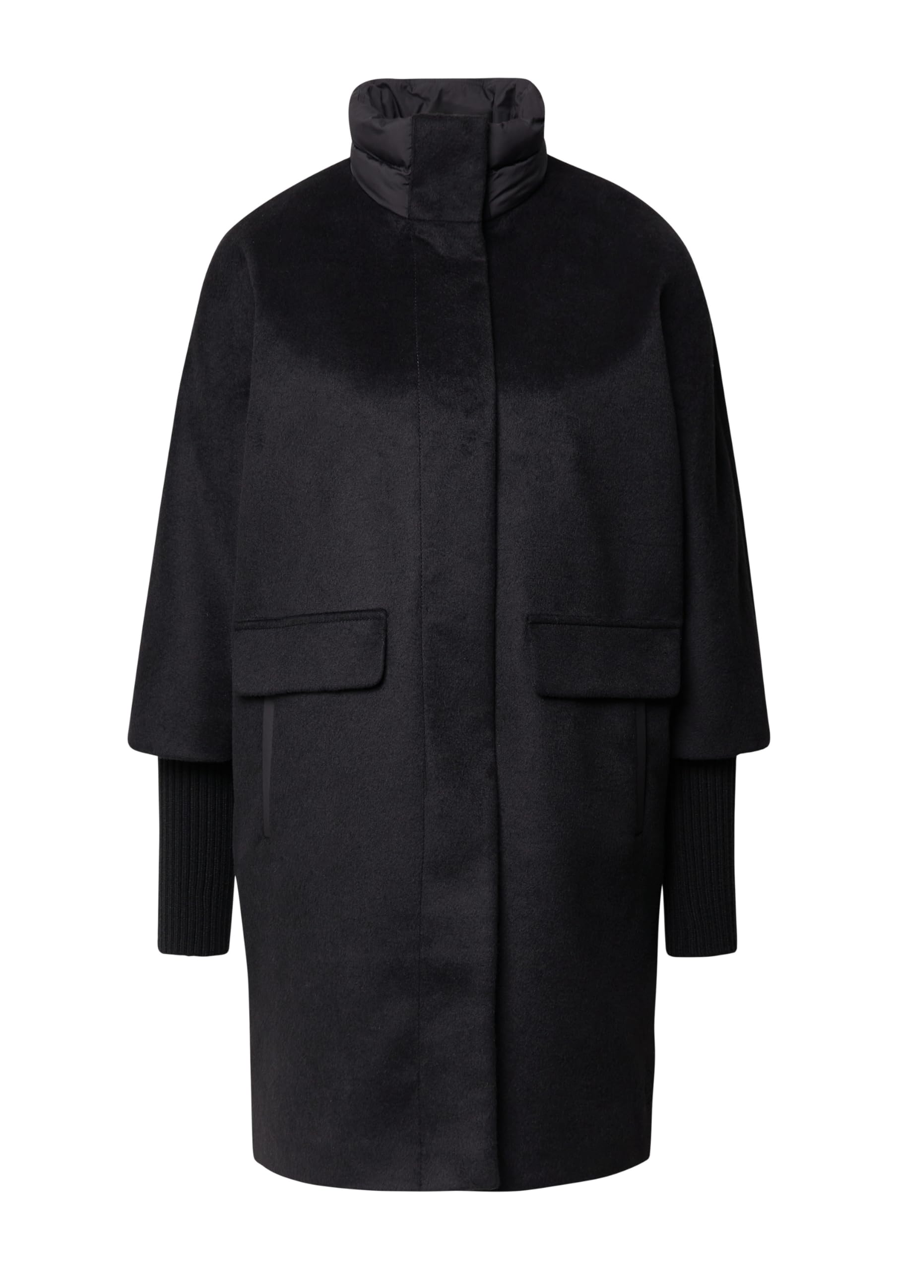 comma-coats-outdoor-mantel-stehkragen-damen-schwarz image 4