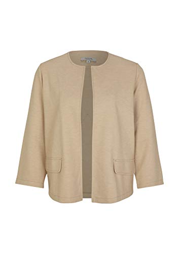 comma-damen-blazerjacke-sand-melange-clean image 8