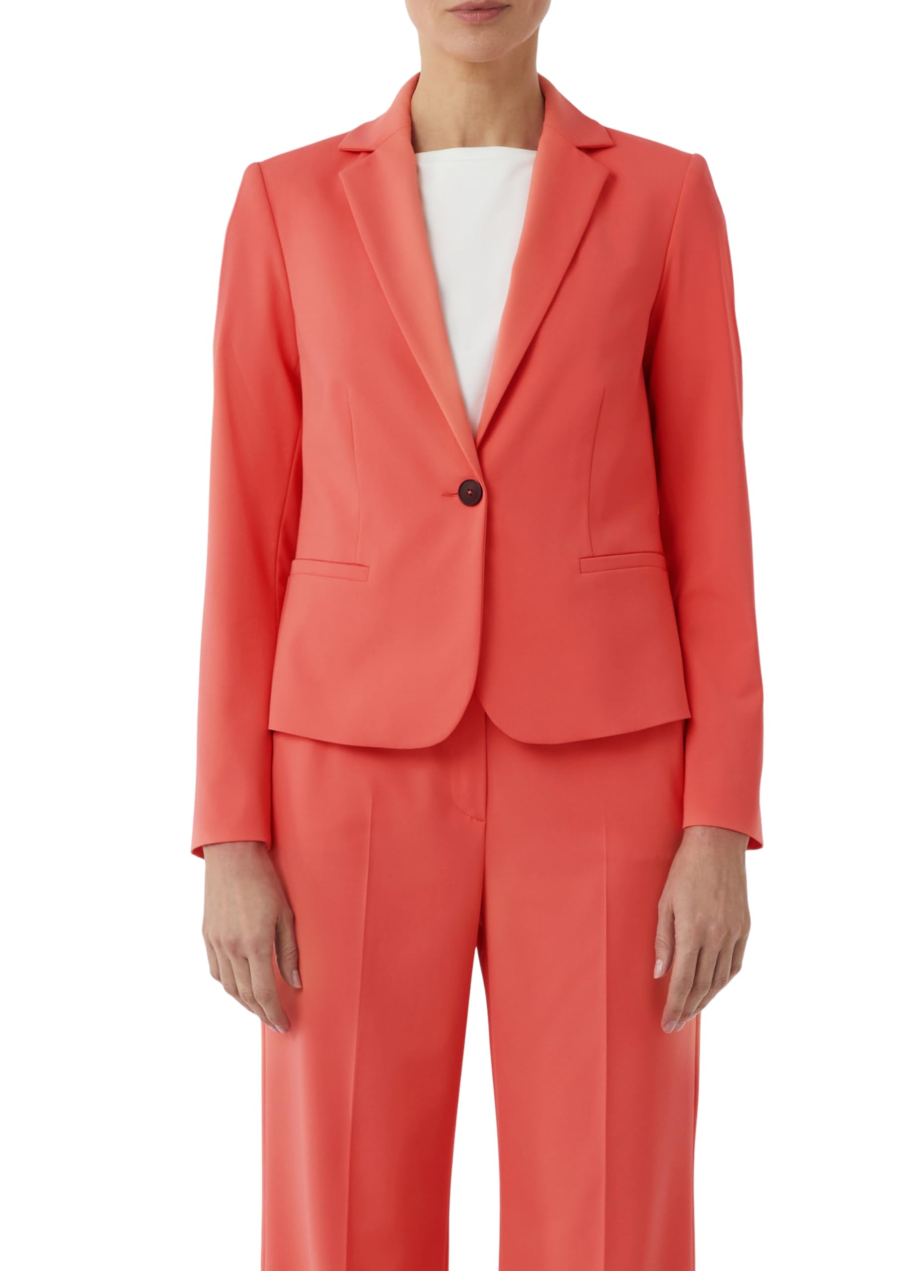comma-blazer-tailliert-reverskragen-damen image 1