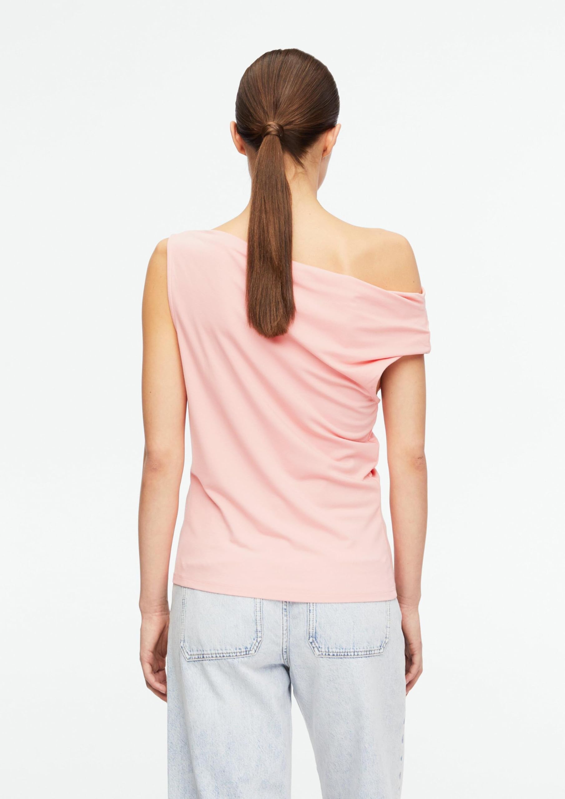 comma-t-shirt-asymmetrisch-damen-gr-36-slim-fit image 7