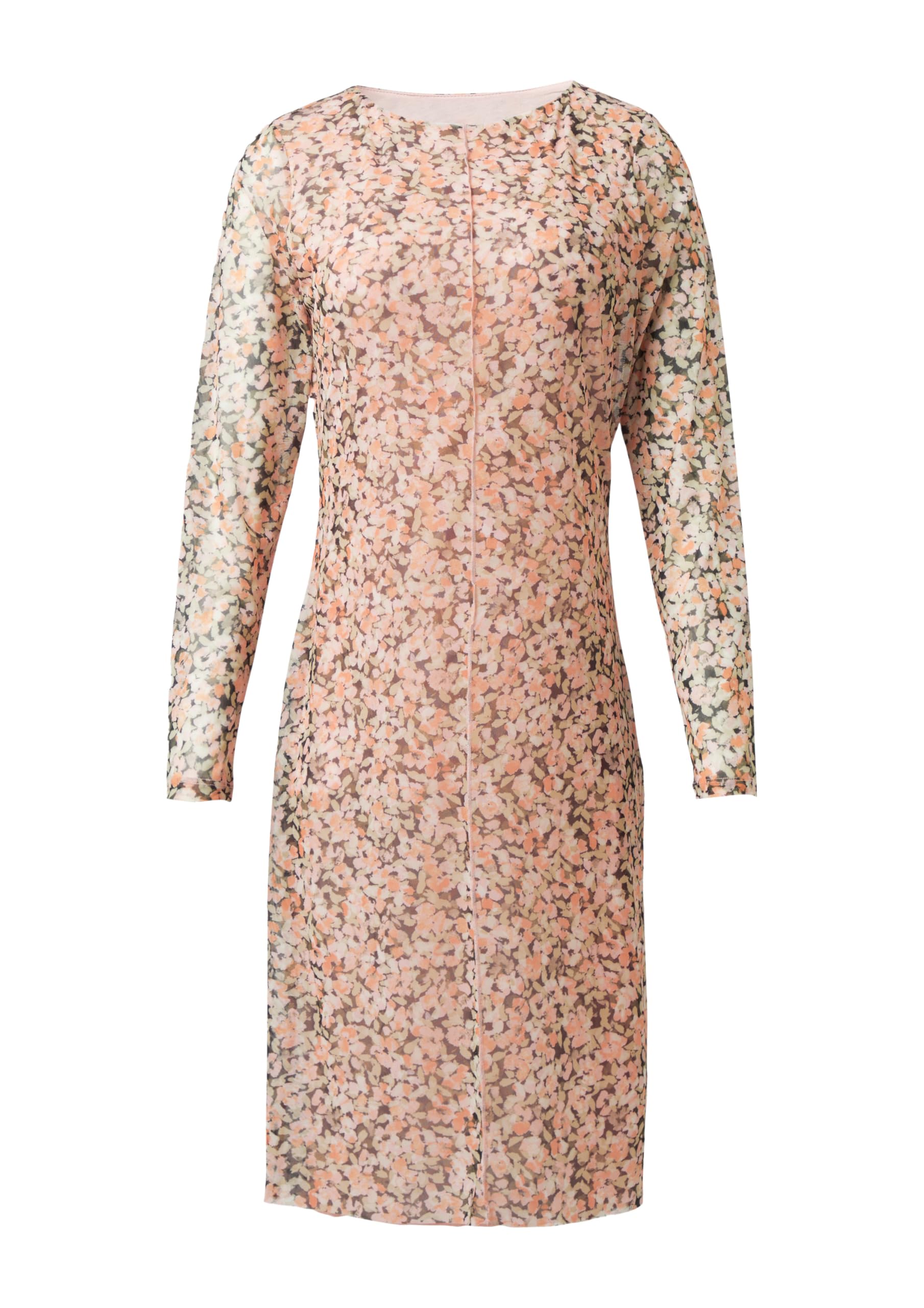 comma-midikleid-mesh-floral-gr-e-38-rosa image 3
