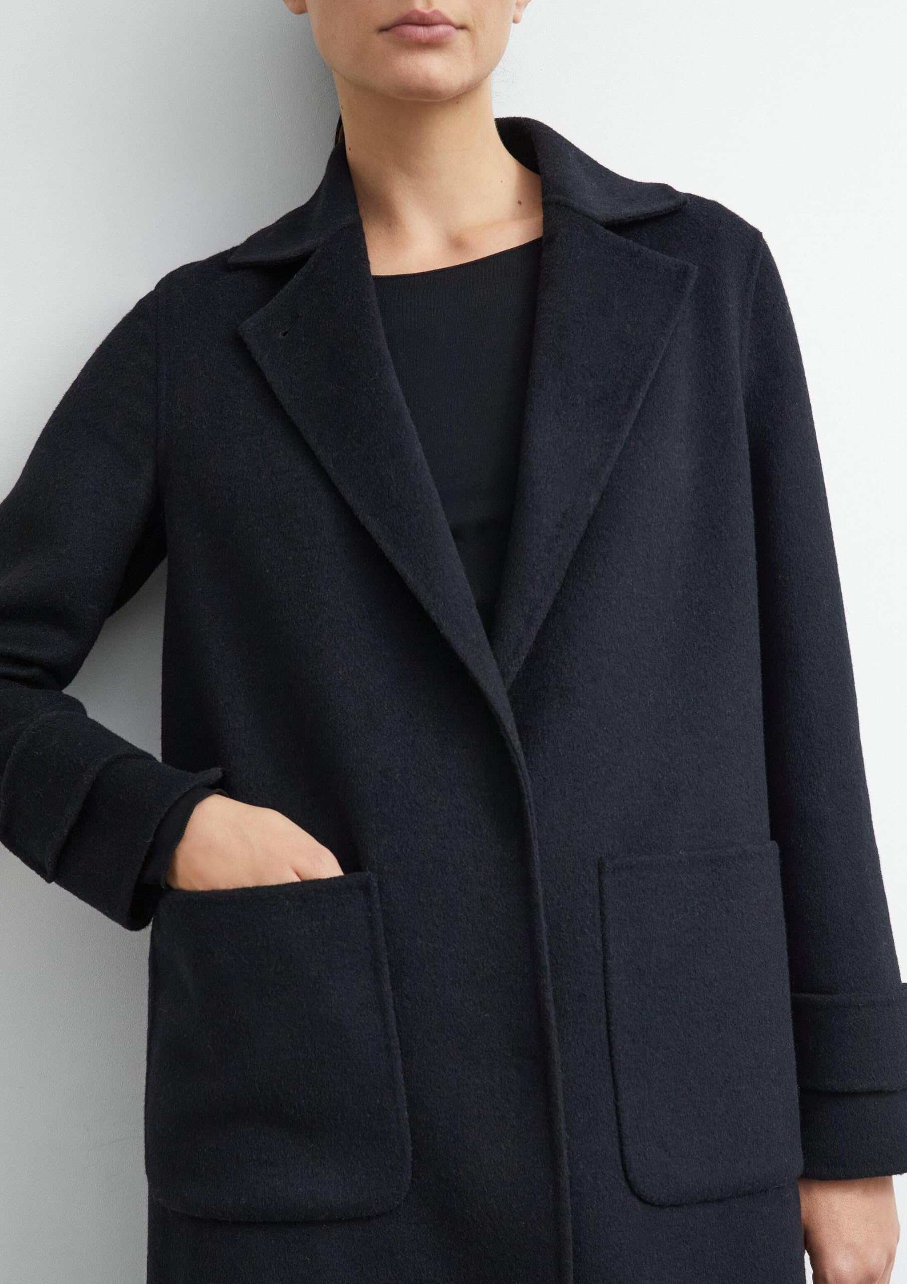 comma-doubleface-mantel-damen-midi-gr-l-schwarz image 3