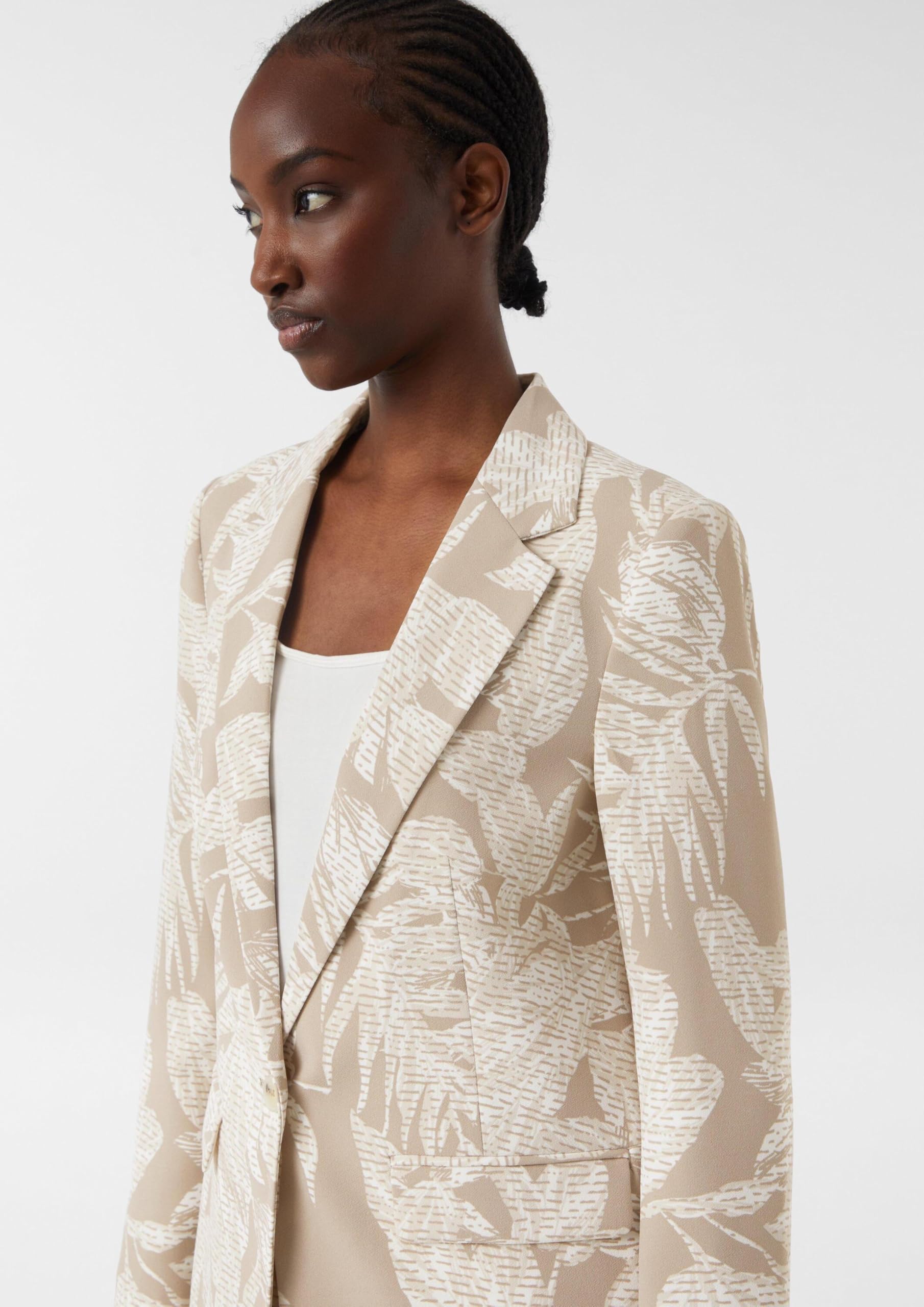comma-cr-pe-blazer-print-blazer-gr-e-40 image 5